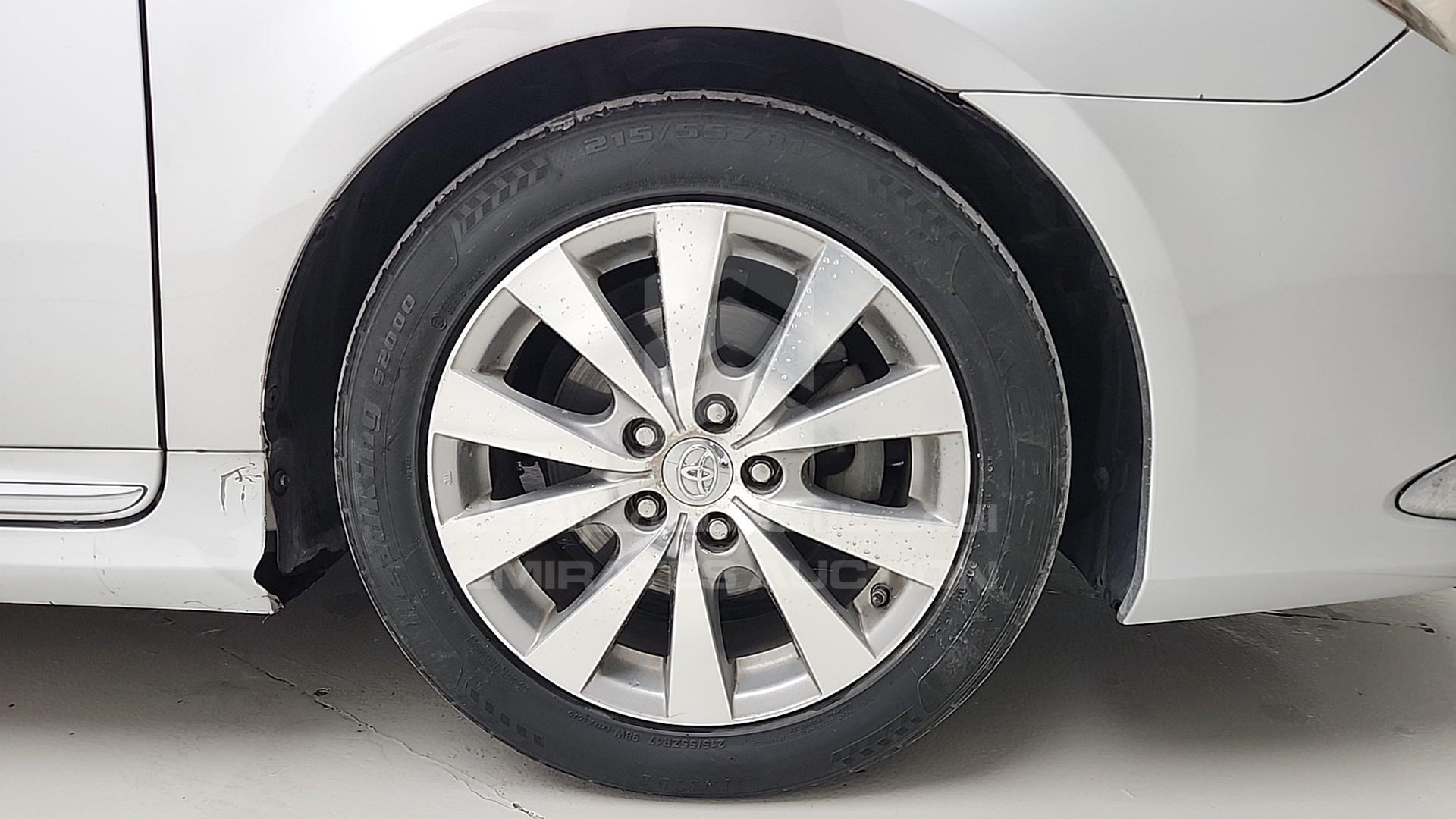 2012 TOYOTA AVALON VIN: 4T1BK3DB0CU451079