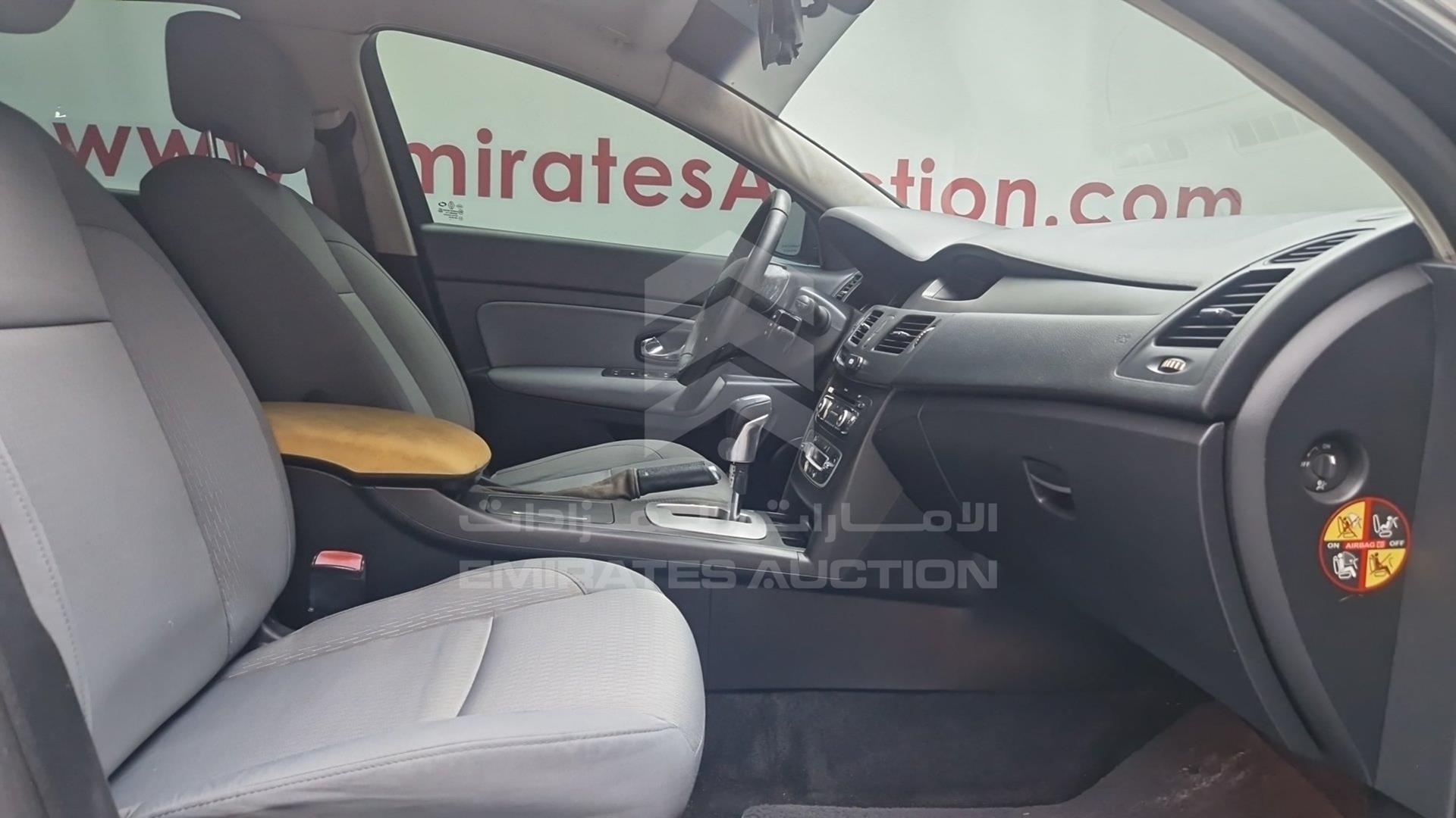 2014 RENAULT SAFRANE VIN: VF1ABLCC7EC272331