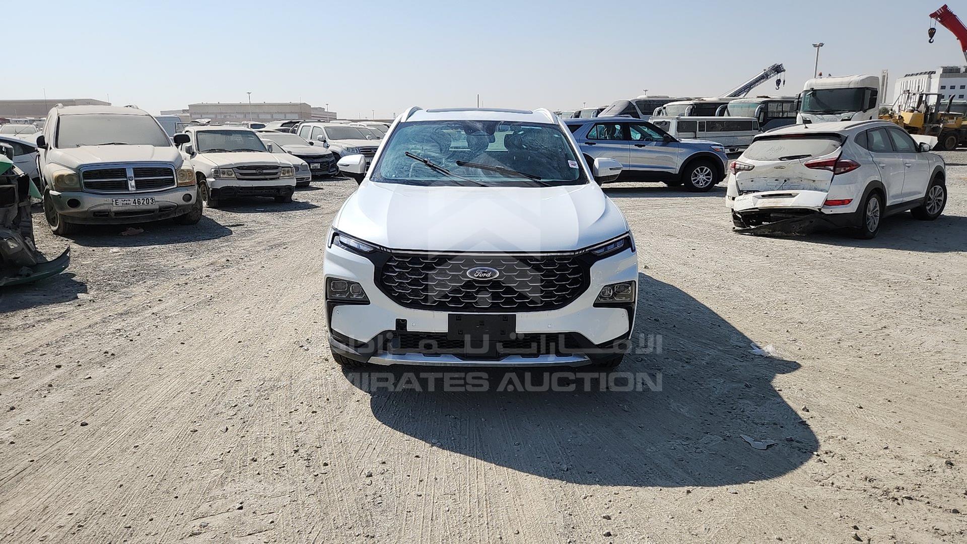 2024 FORD TERRITORY VIN: LJXCU3BB6RTF18440