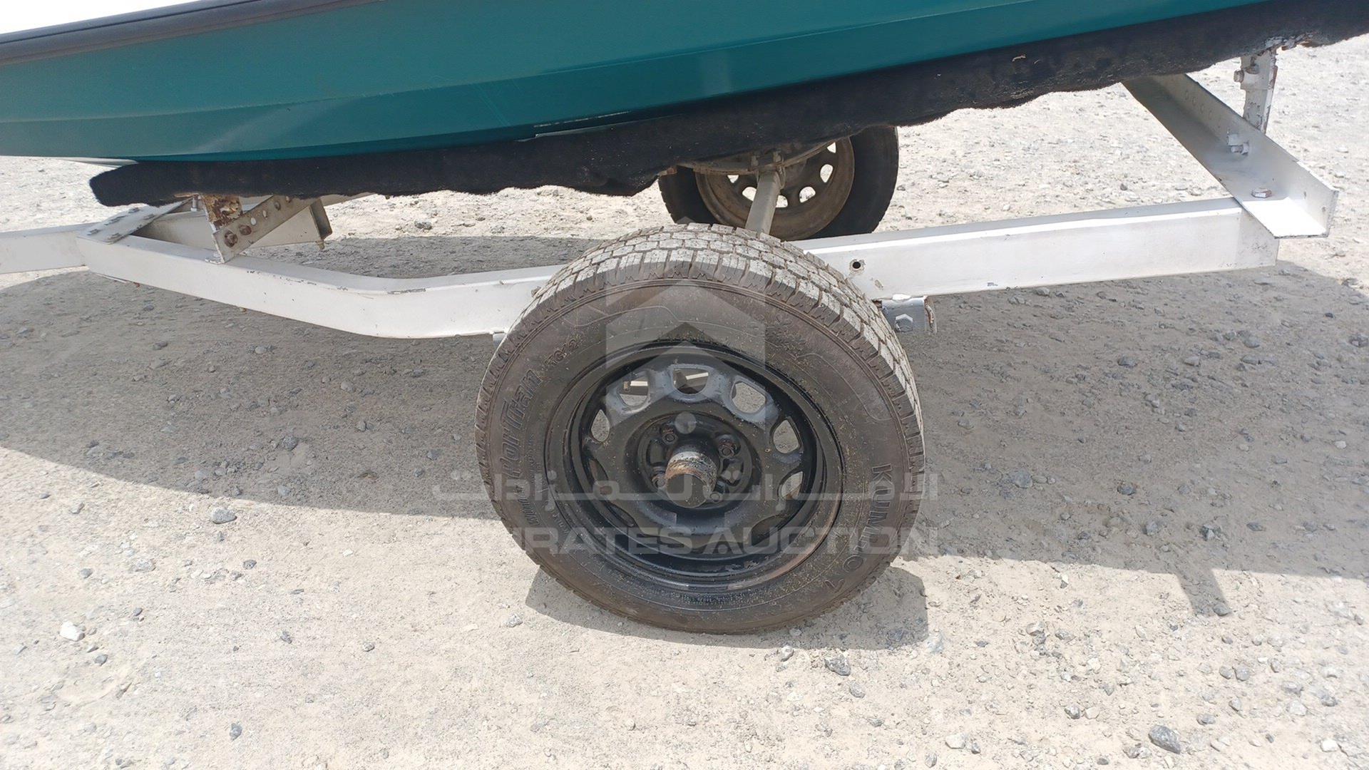 0 JET SKI + TROLLEY --- VIN: ZNE6687B7975642