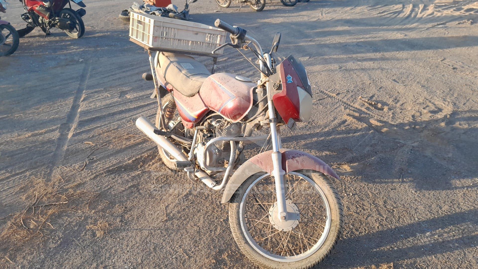 2009 BAJAJ 100CT VIN: MD2DDDUZZSWD25243