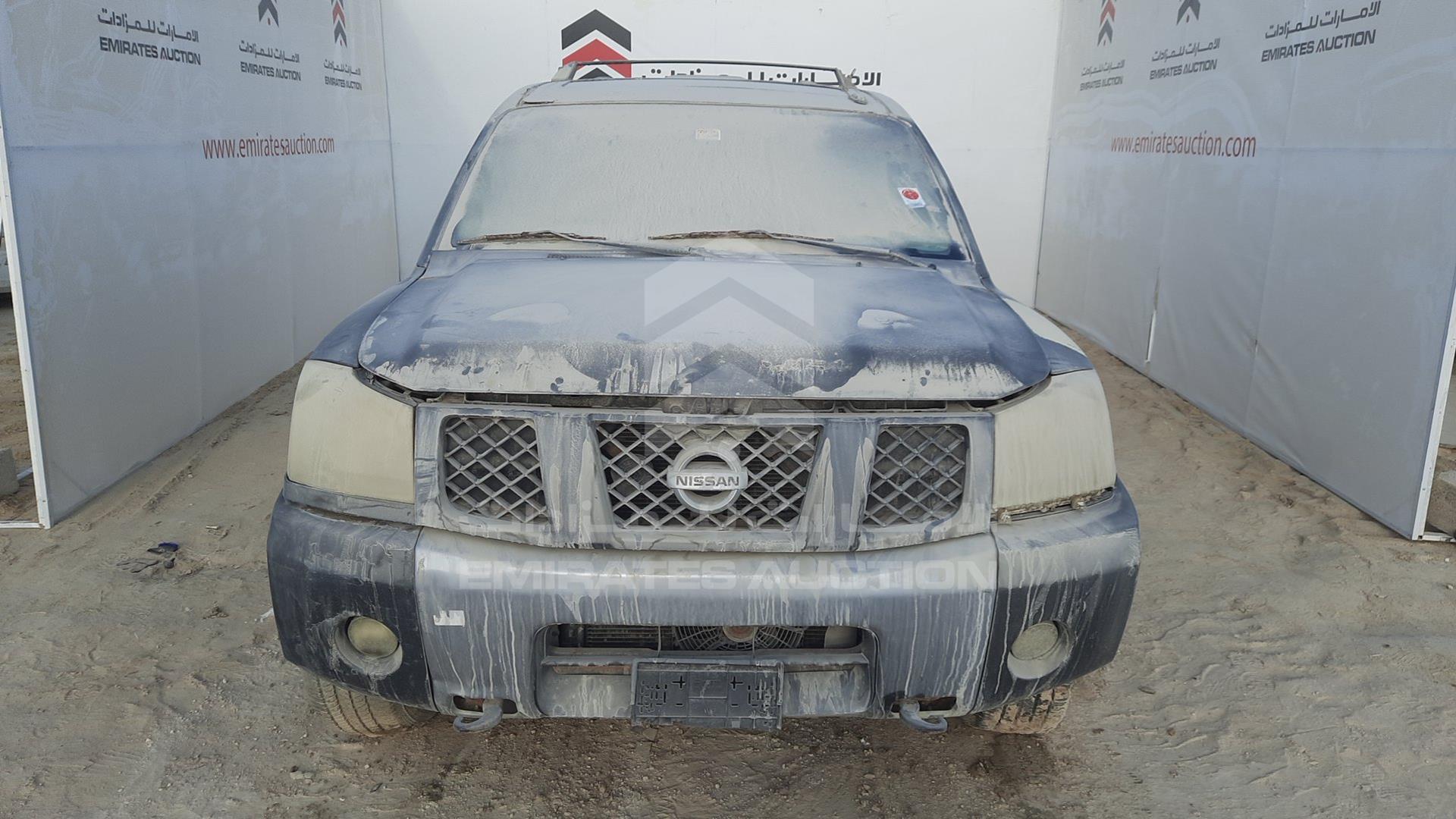 2006 NISSAN ARMADA VIN: 5N1AA08B46N717161
