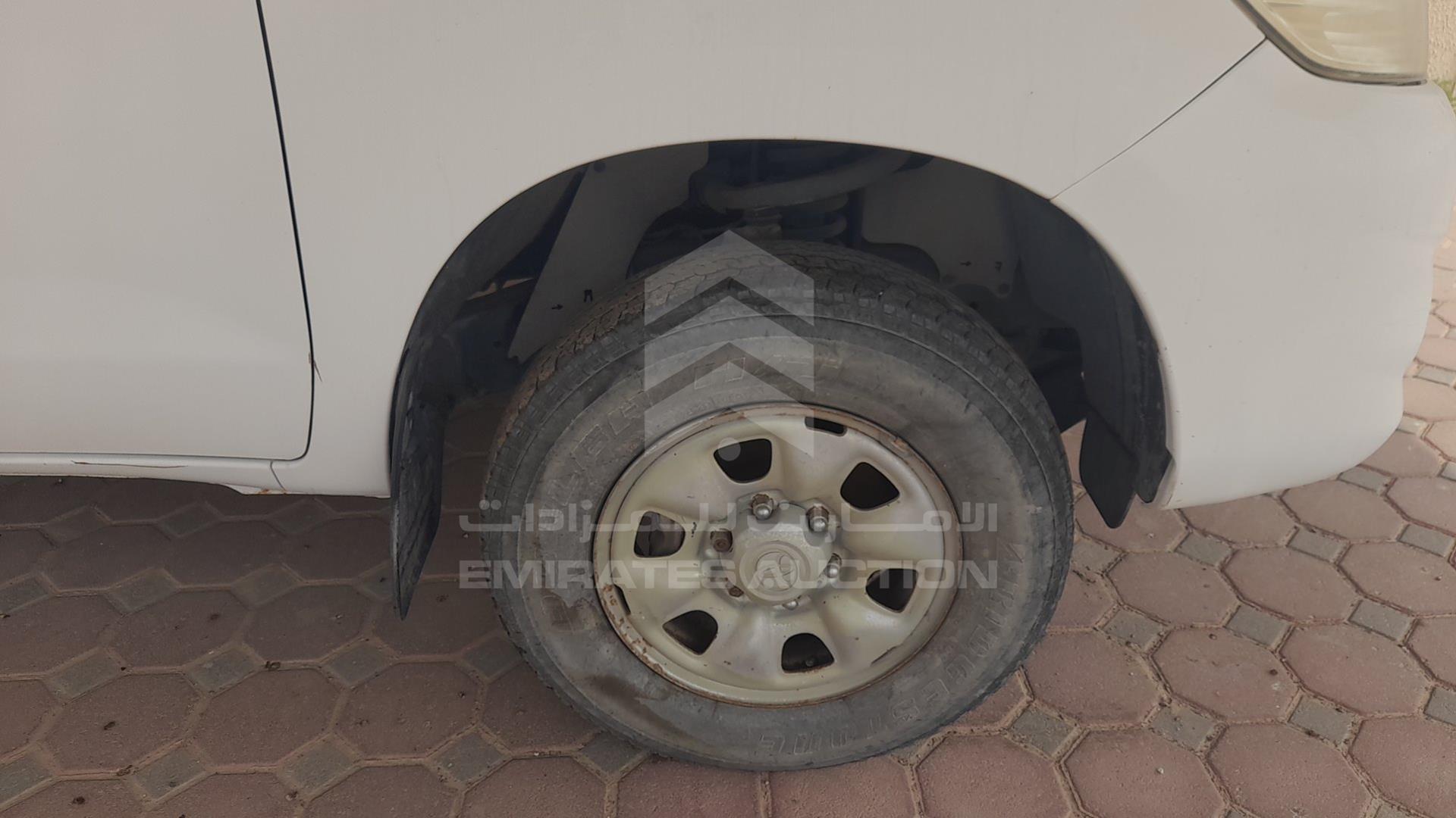 2013 TOYOTA HILUX VIN: MR0FX22G0D1362343