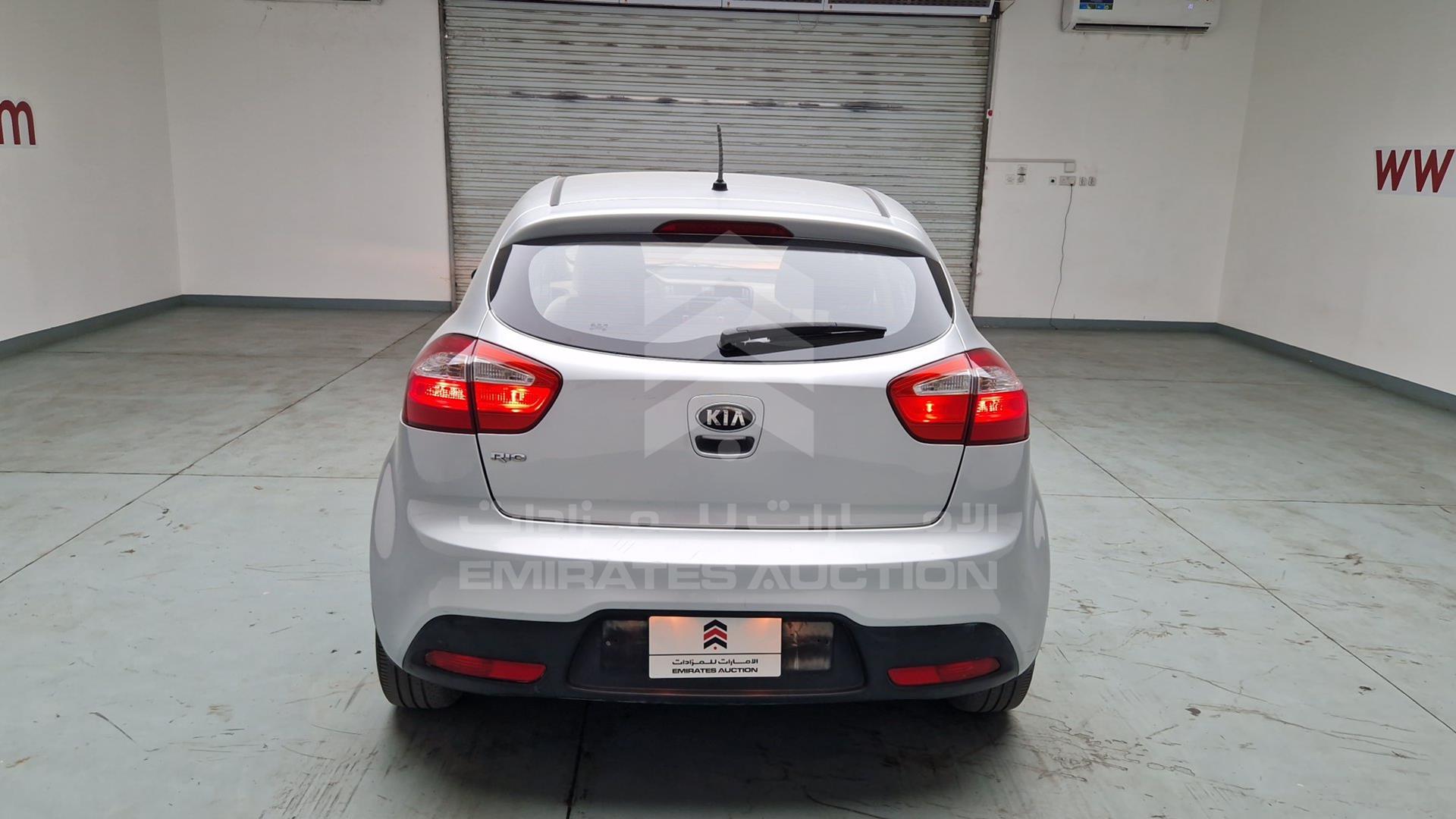 2014 KIA RIO VIN: KNADM5121E6848876