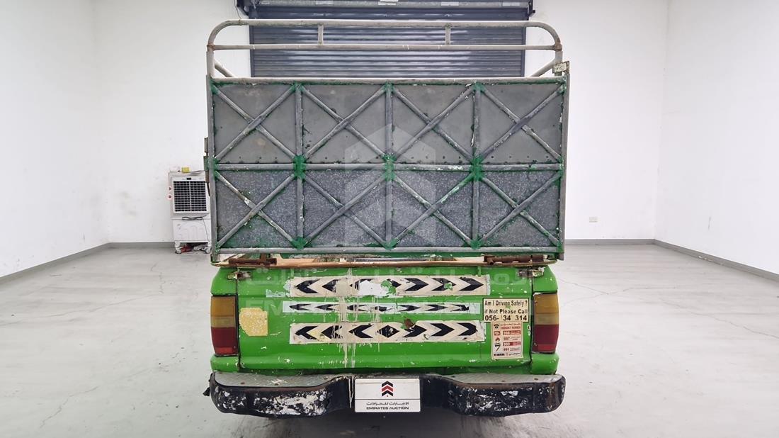 1996 Mitsubishi L 200 — Rear View — Photo 10