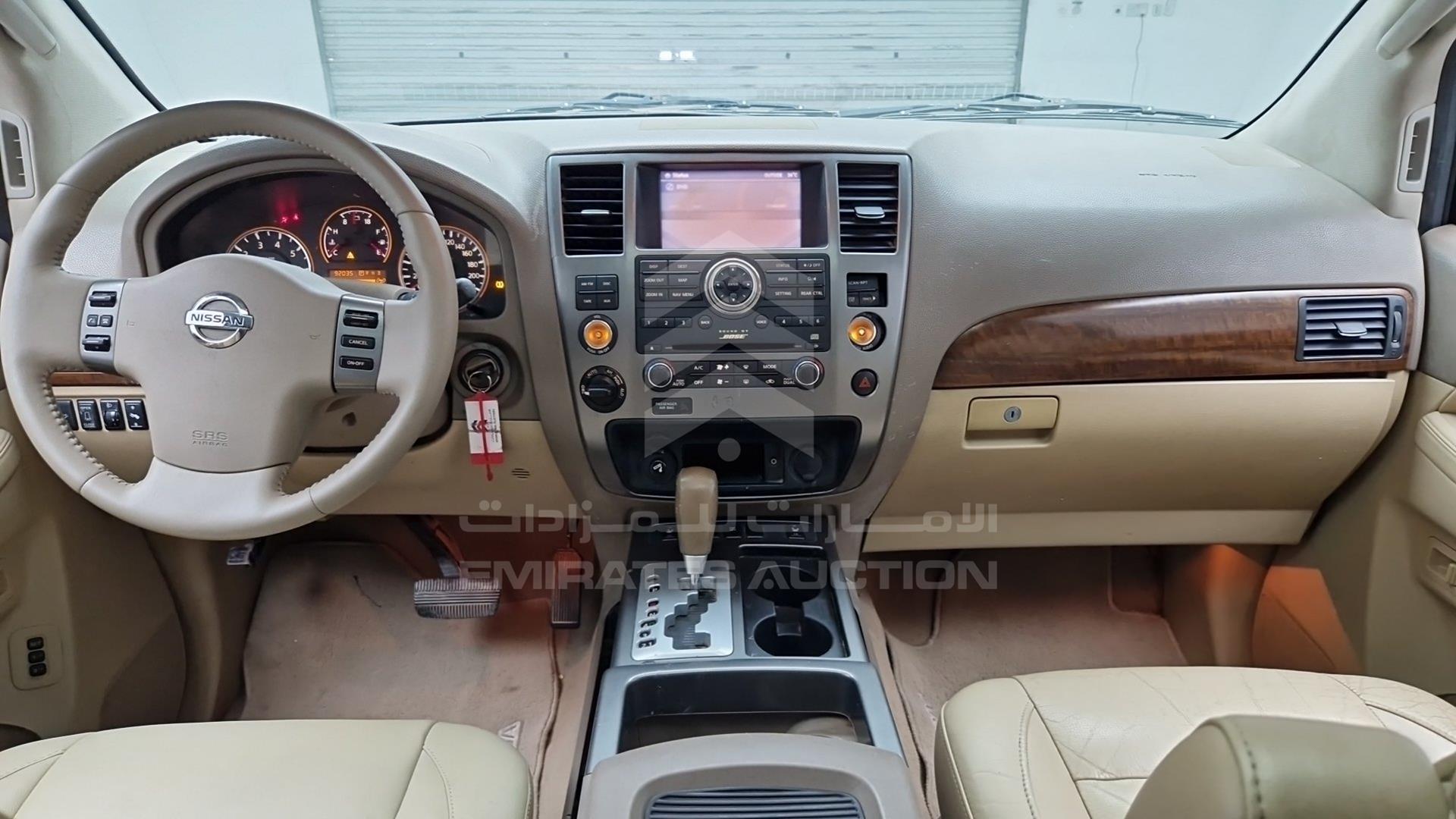 2009 NISSAN ARMADA VIN: 5N1AA08C79N608576