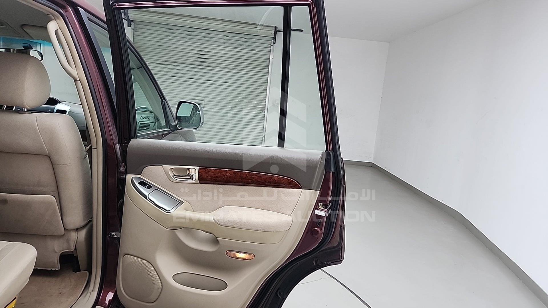 2006 TOYOTA PRADO VIN: JTEBU25J465033004