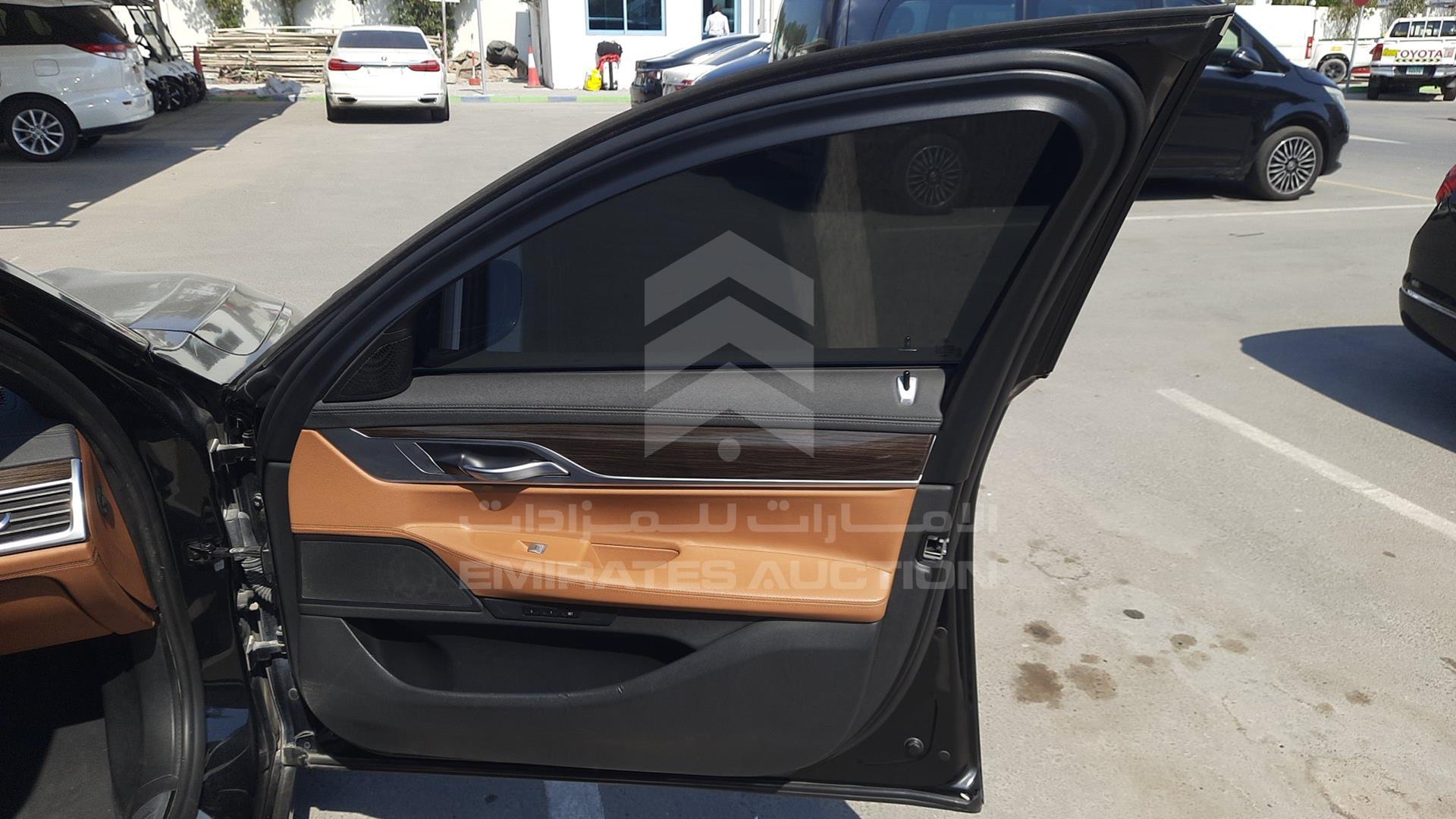 2019 BMW 730 LI VIN: WBA7E0A0XKB358757