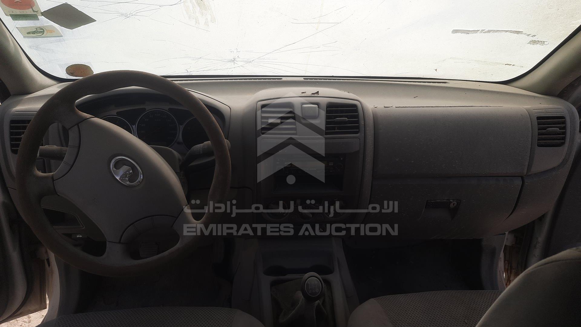 2013 GREAT WALL PICKUP VIN: LGWCA2176DC640940