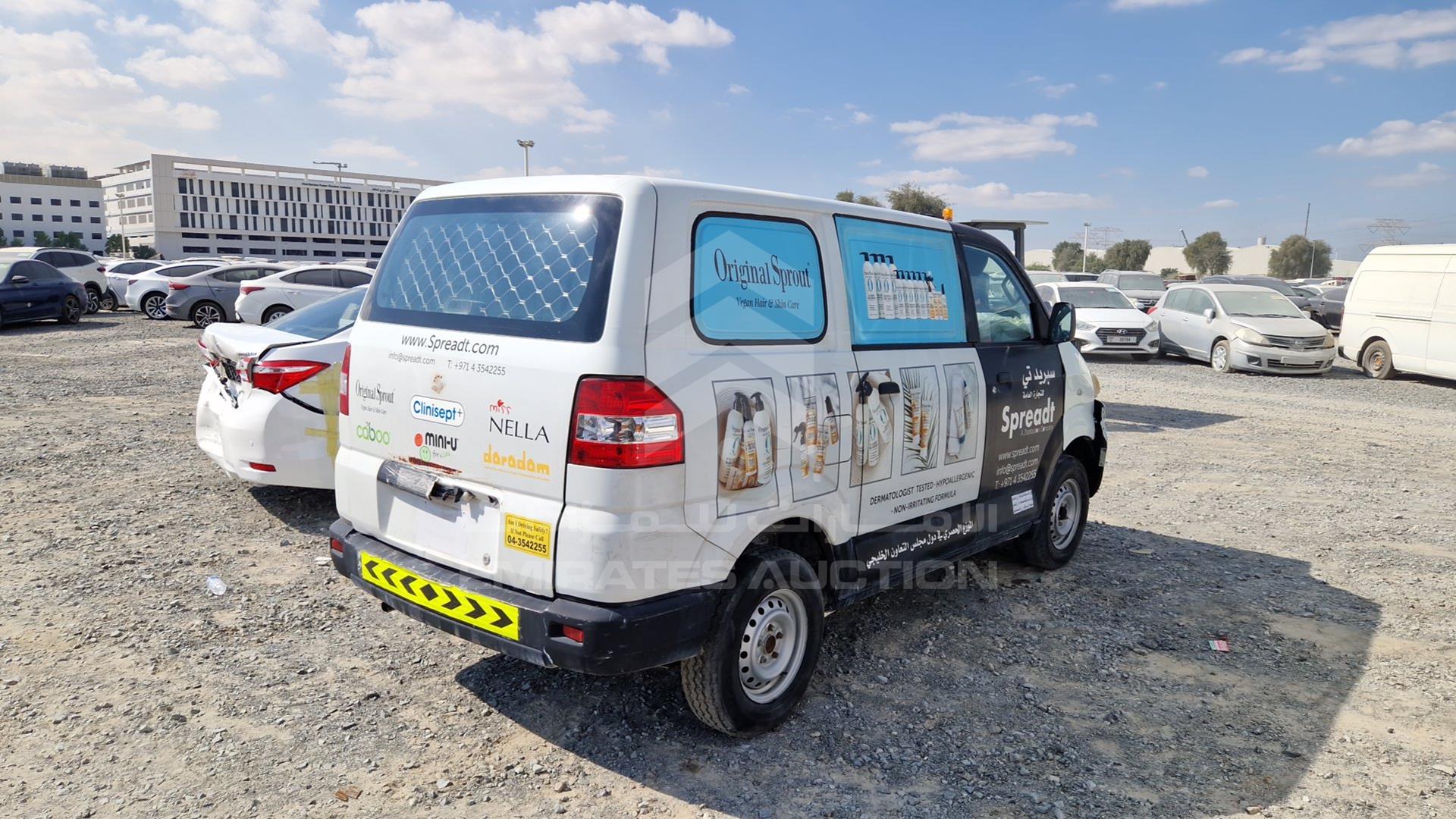 2012 SUZUKI APV VIN: MHYDN71V4CJ303153