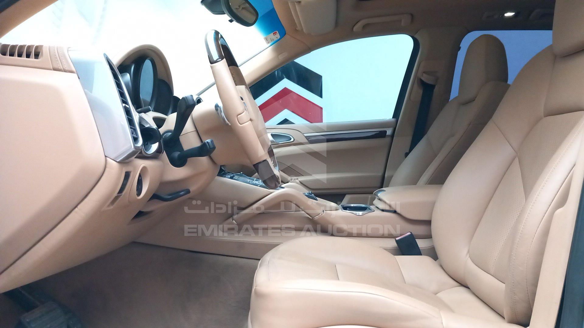 2012 PORSCHE CAYENNE S VIN: WP1ZZZ92ZCLA50158