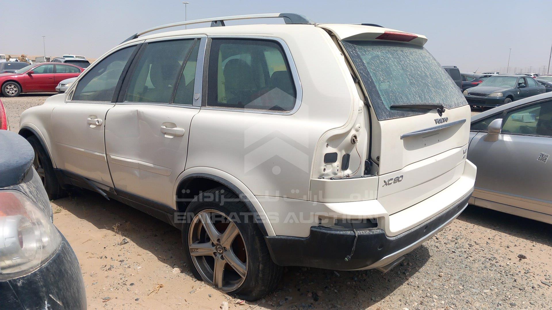 2008 VOLVO XC 90 VIN: YV1CT855681443888