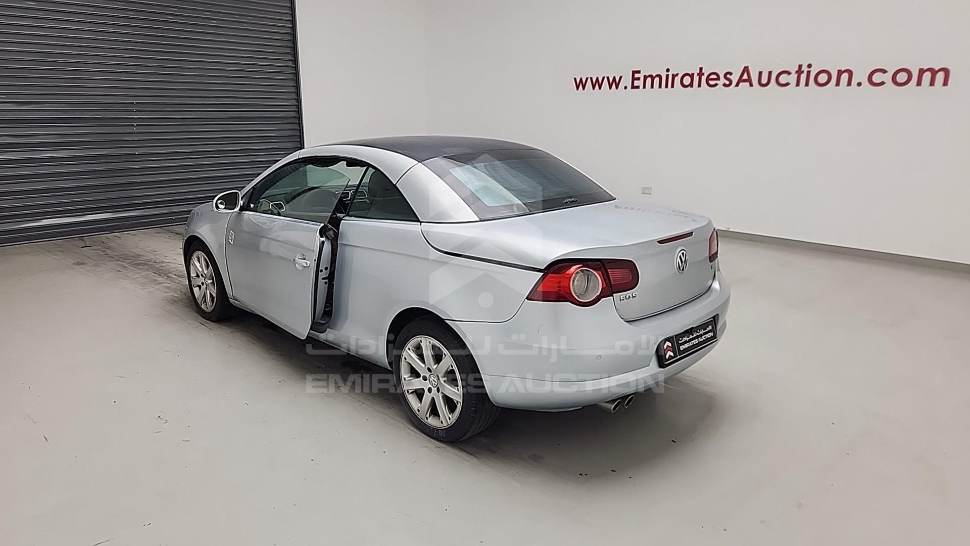 2008 VOLKSWAGEN EOS VIN: WVWAR21F88V000237