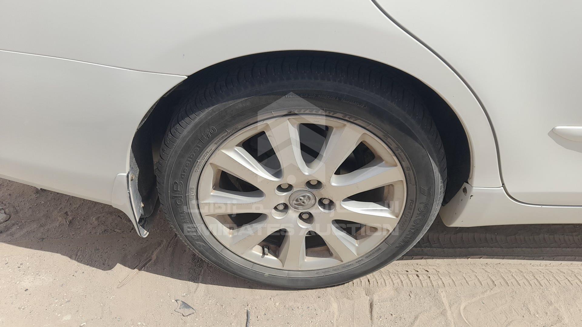2009 TOYOTA AURION VIN: 6T1BK42K69X922043