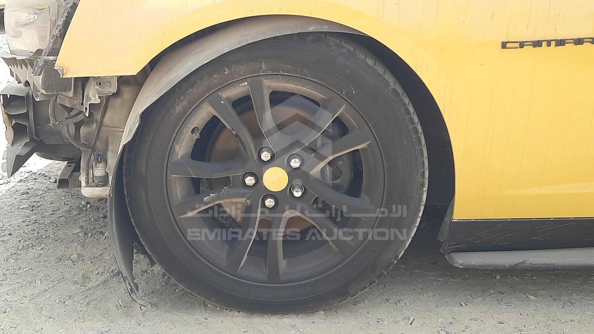 2G1FB1E36F9149338 - 2015 Chevrolet Camaro - #504449
