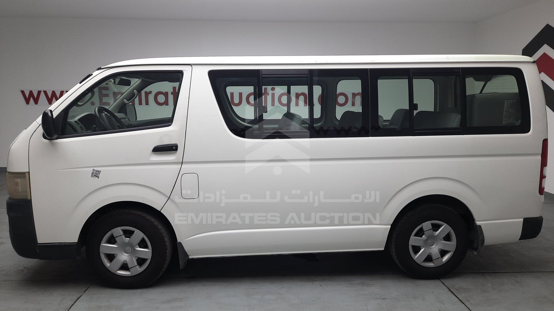 2007 TOYOTA HIACE VIN: JTGJX02P575007598