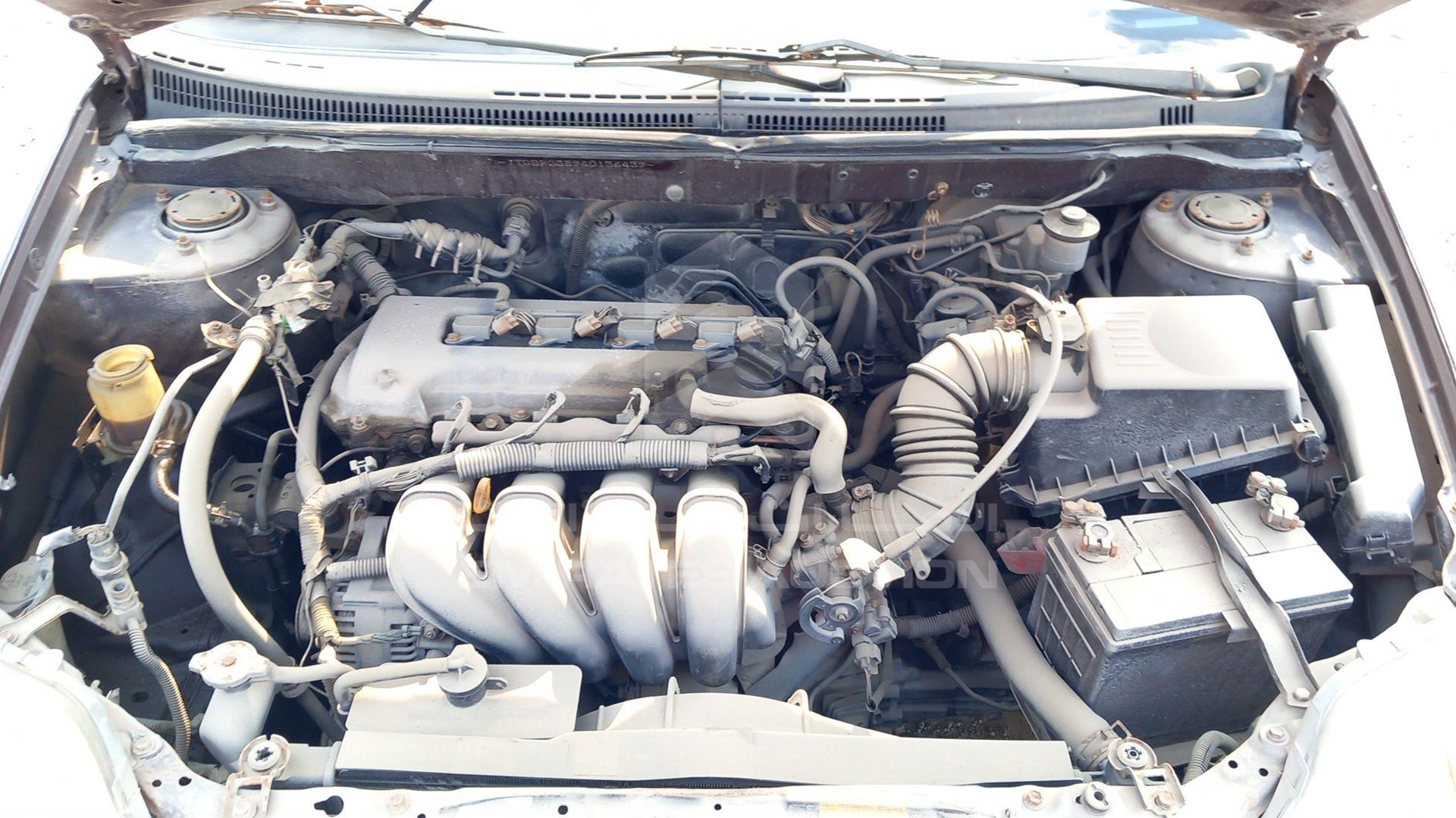 2004 TOYOTA COROLLA VIN: JTDBR23E940136439