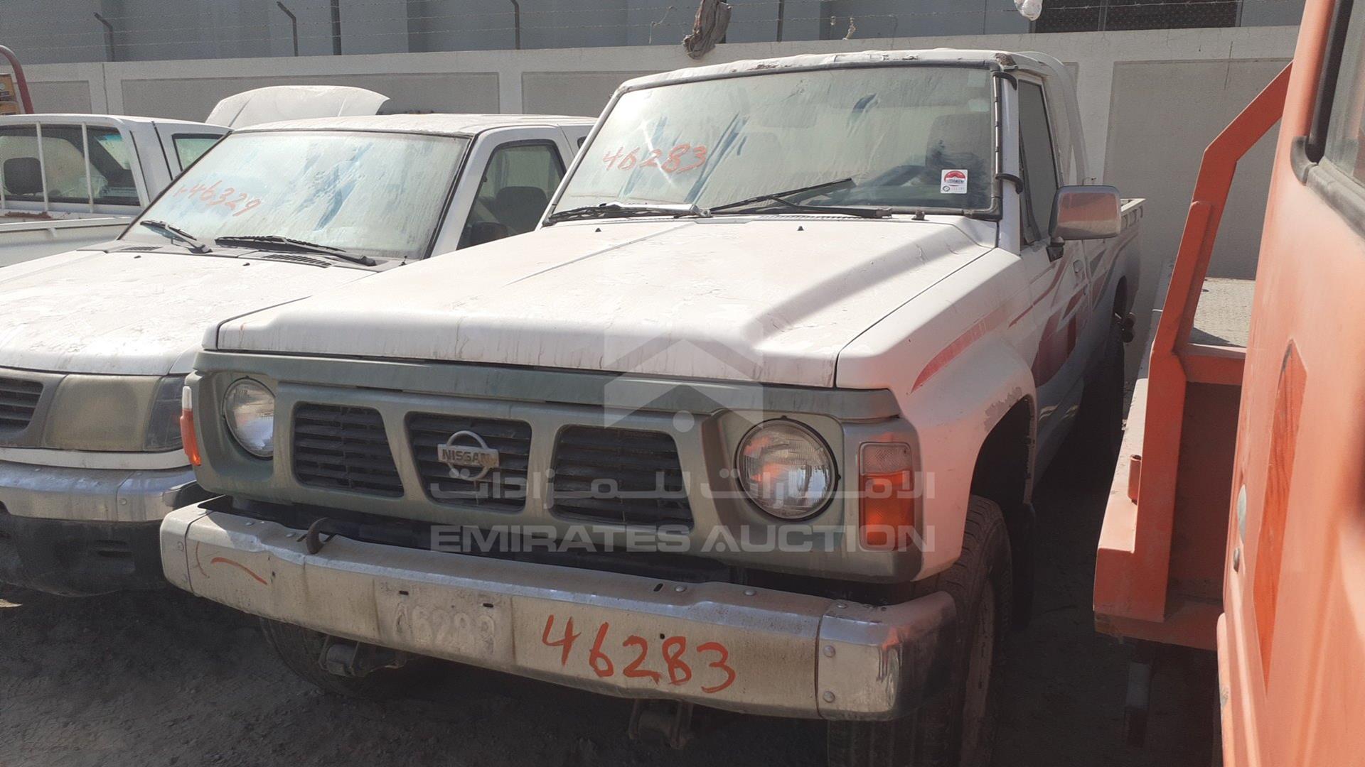 1999 NISSAN 2400 VIN: JN10UGY60Z0098110