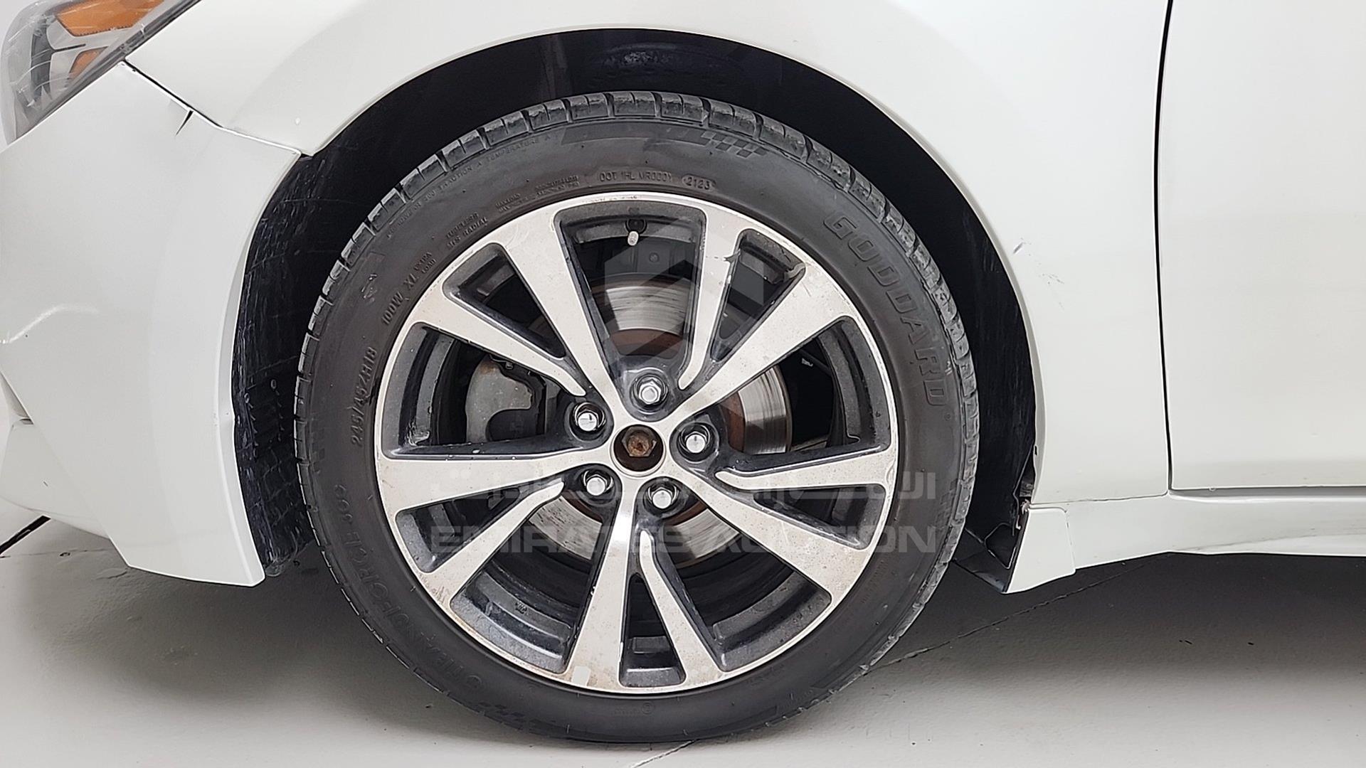2016 NISSAN MAXIMA VIN: 1N4AA6APXGC389051