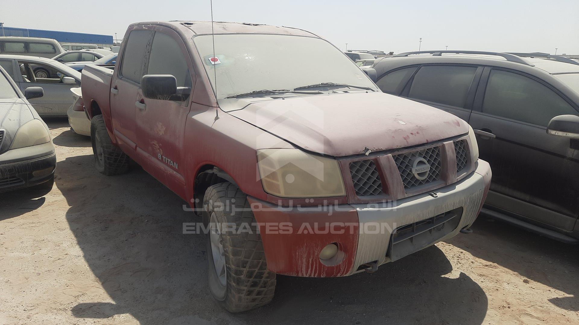 2007 NISSAN TITAN VIN: 1N6BA07B97N232829