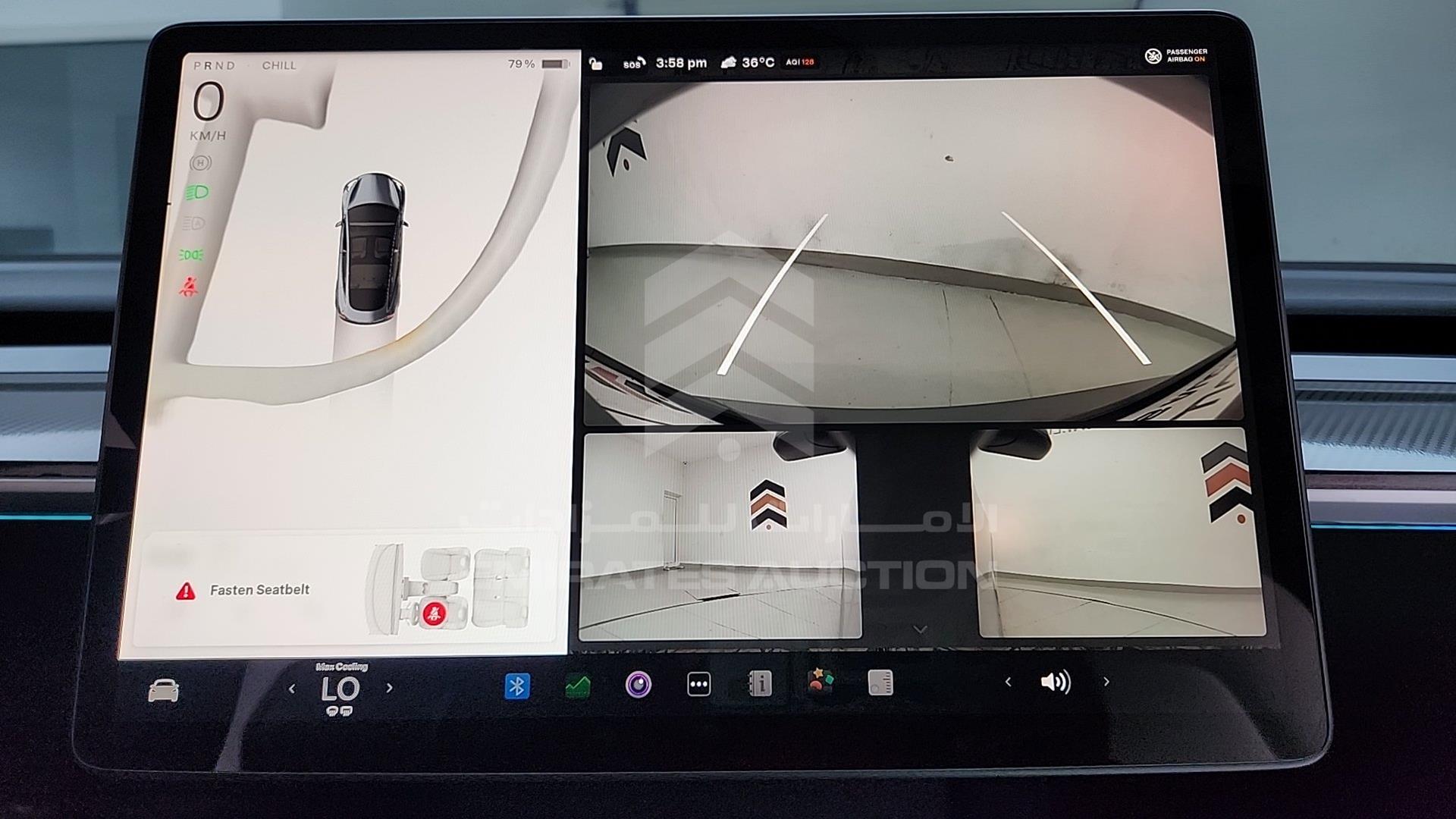2022 TESLA MODEL 3 VIN: LRW3E7EL4NC490780