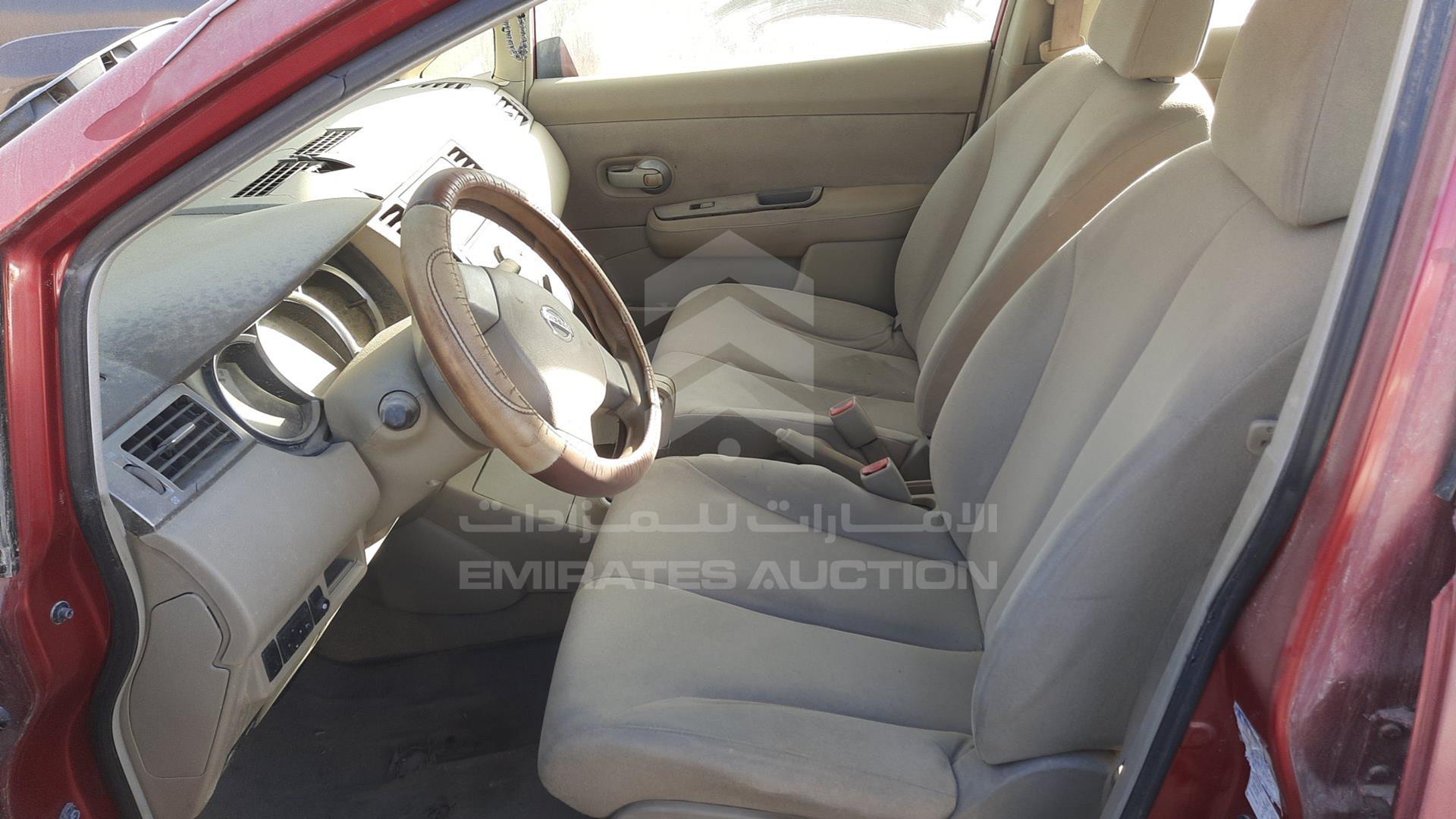 2009 NISSAN TIIDA VIN: JN1CC11CX9T038613