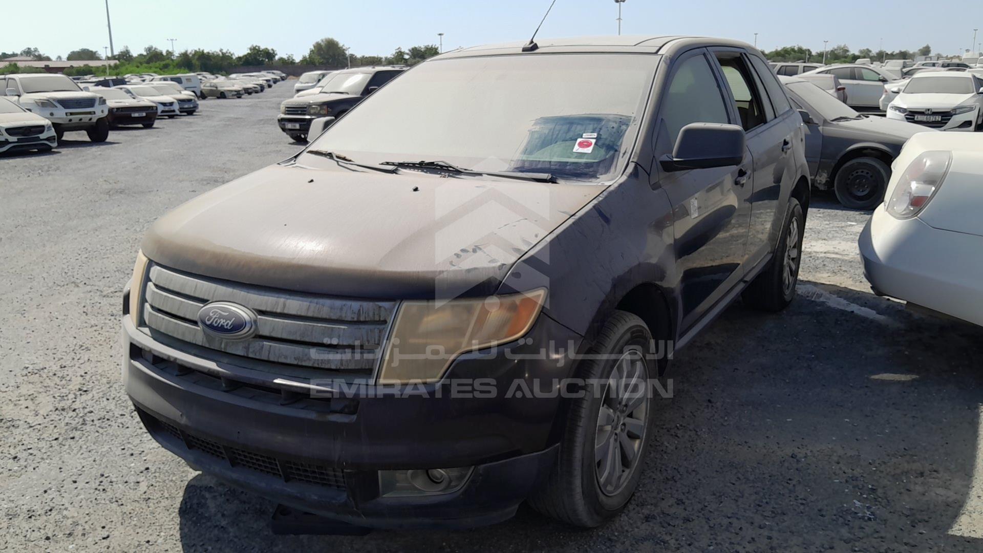 2007 FORD EDGE VIN: 2FMDK49C67BA81431