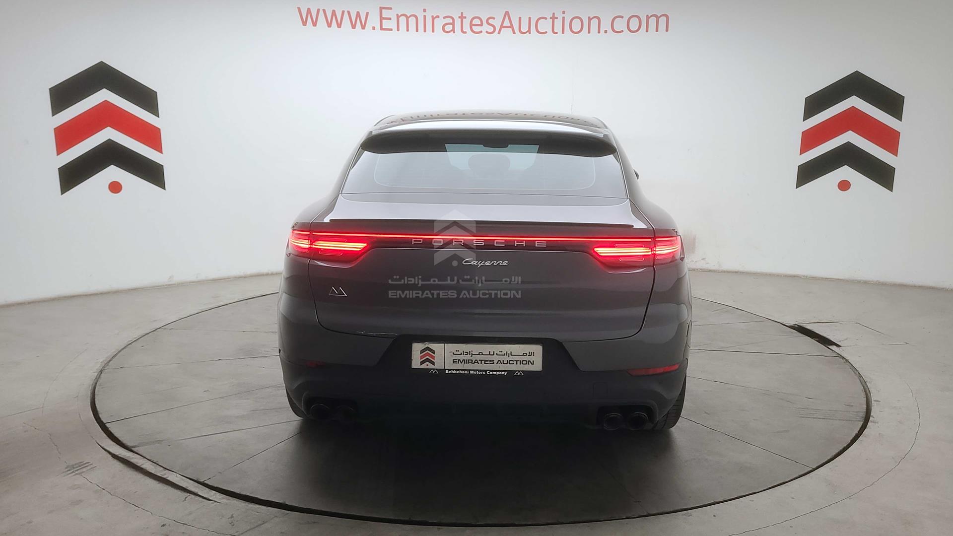 2022 PORSCHE CAYENNE VIN: WP1BA2AY3NDA47253