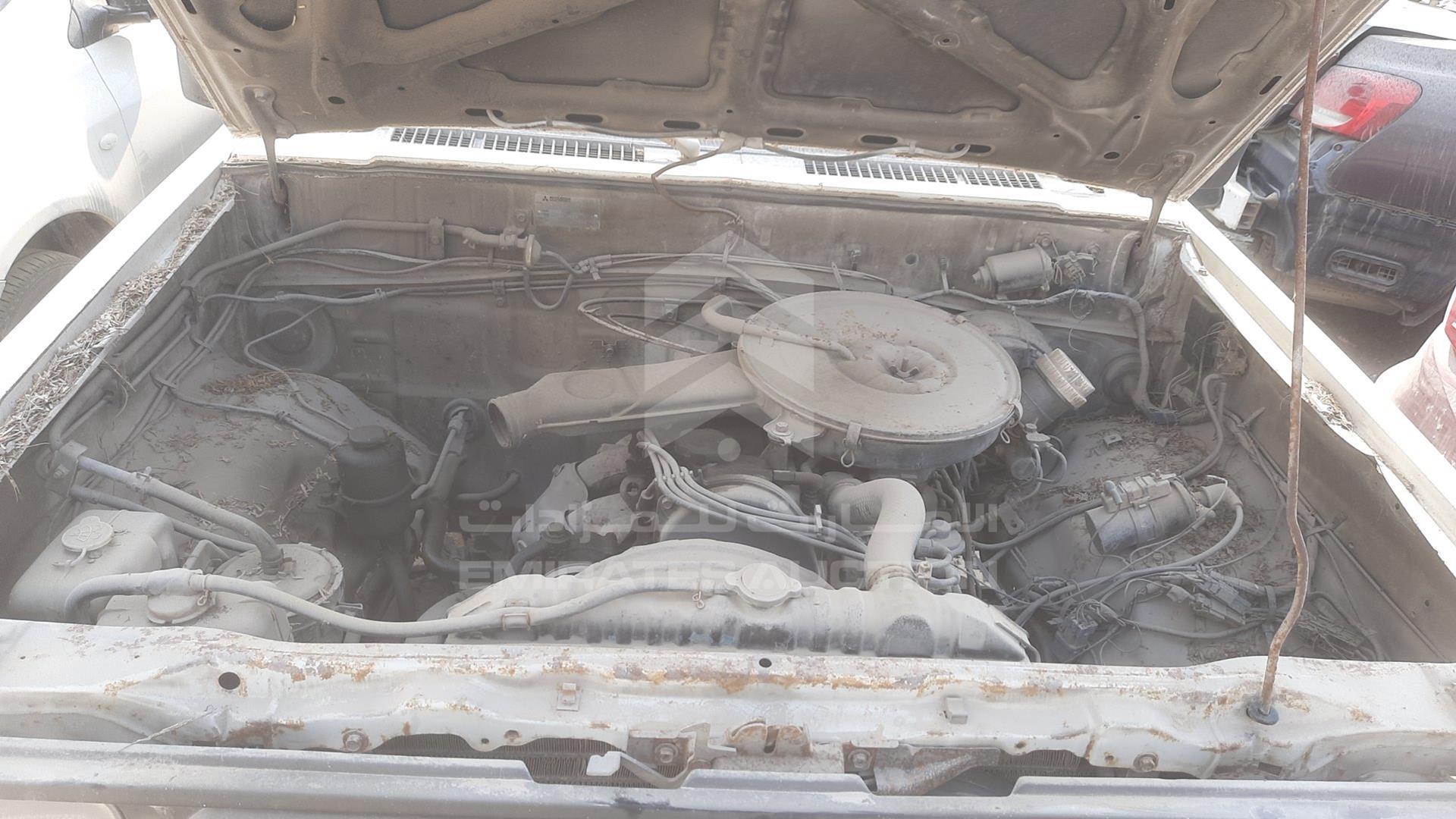 2001 MITSUBISHI L 200 VIN: JMY0NK1201P700460