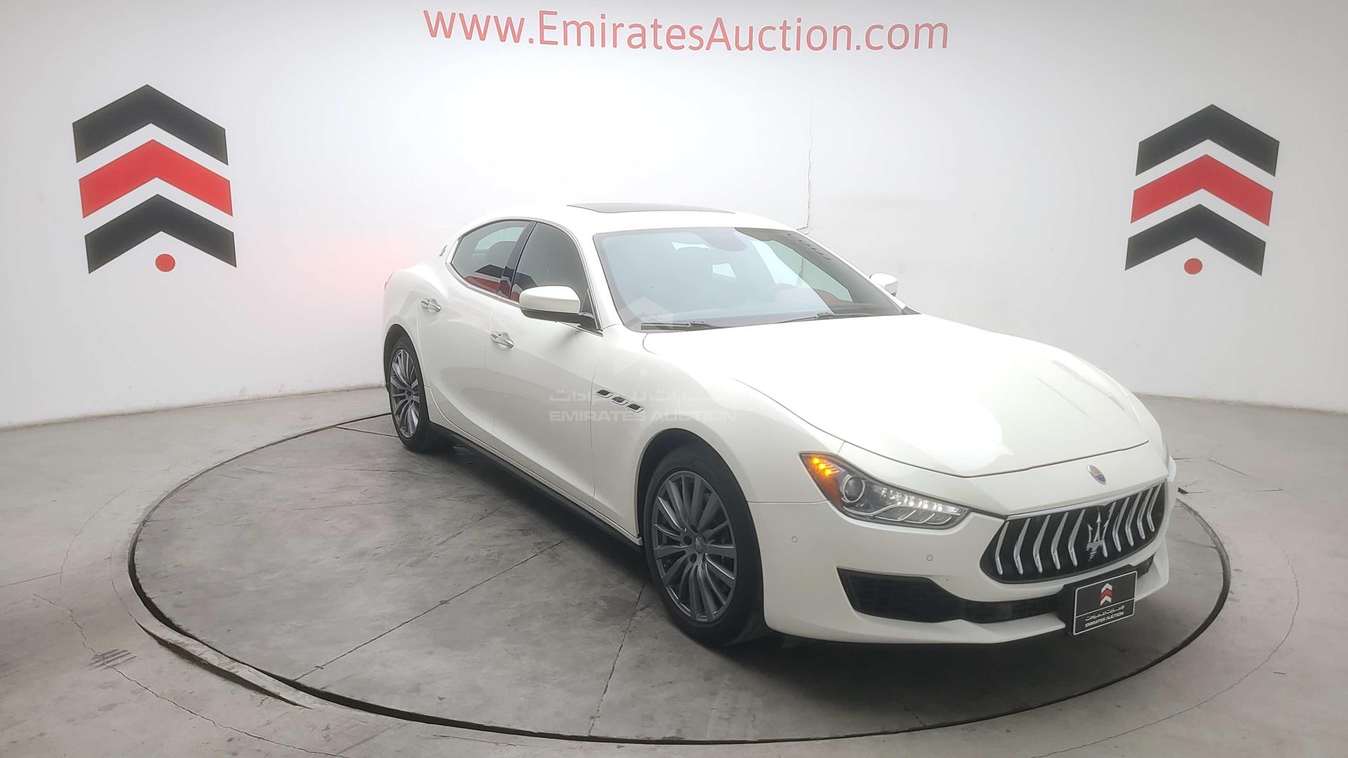2017 MASERATI GHIBLI VIN: ZAM57XSL9H1226461