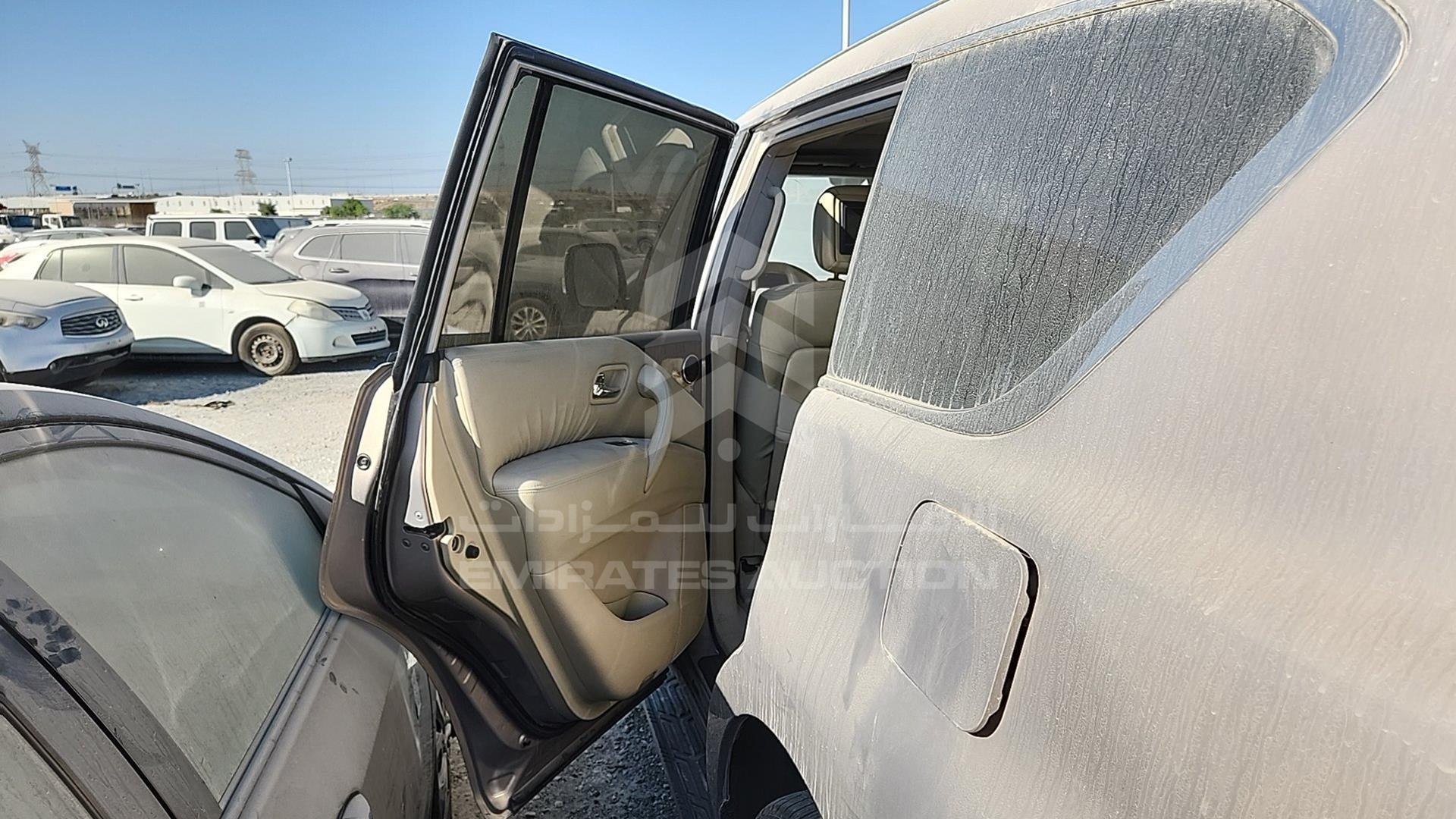 2012 NISSAN PATROL VIN: JN8AY25YXC9030859