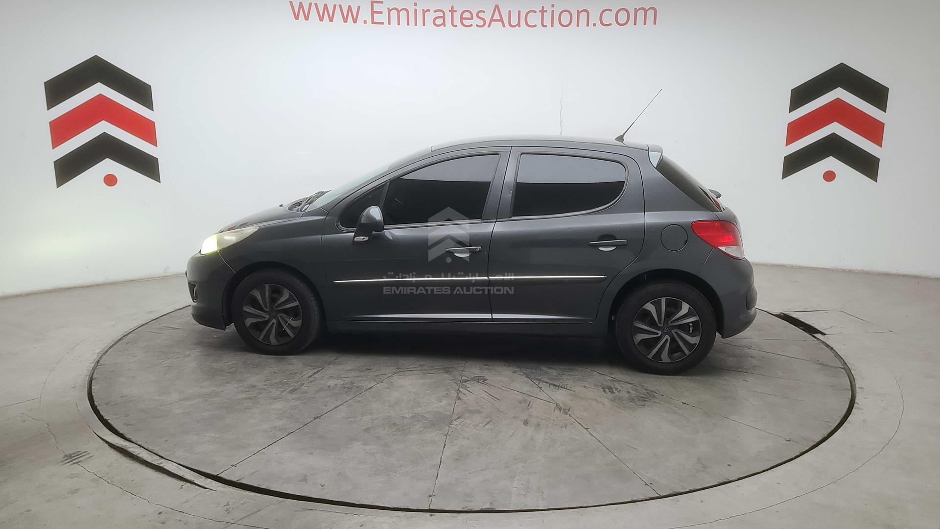 2012 PEUGEOT 207 VIN: VF3WC5FS8CW000391