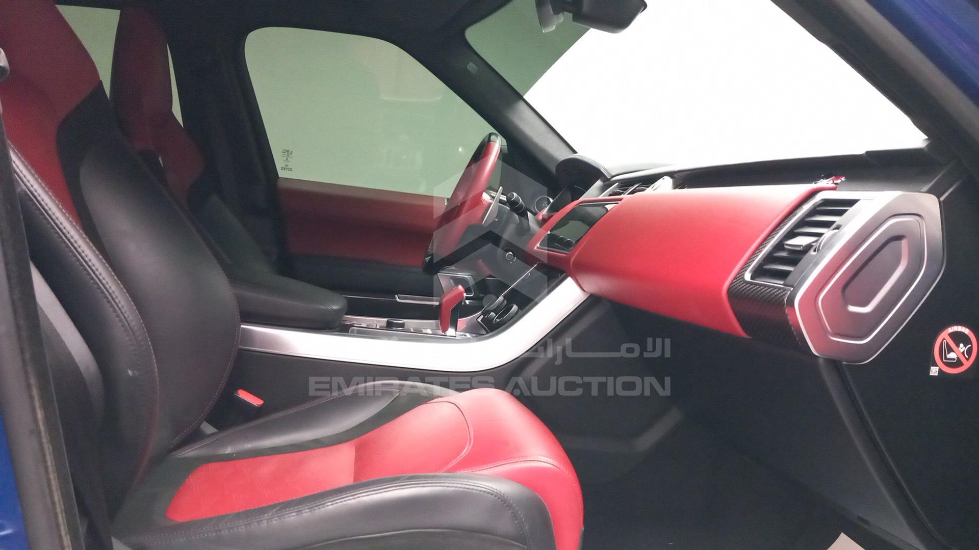 2018 RANGE ROVER SPORT VIN: SALWA2BE3JA193633