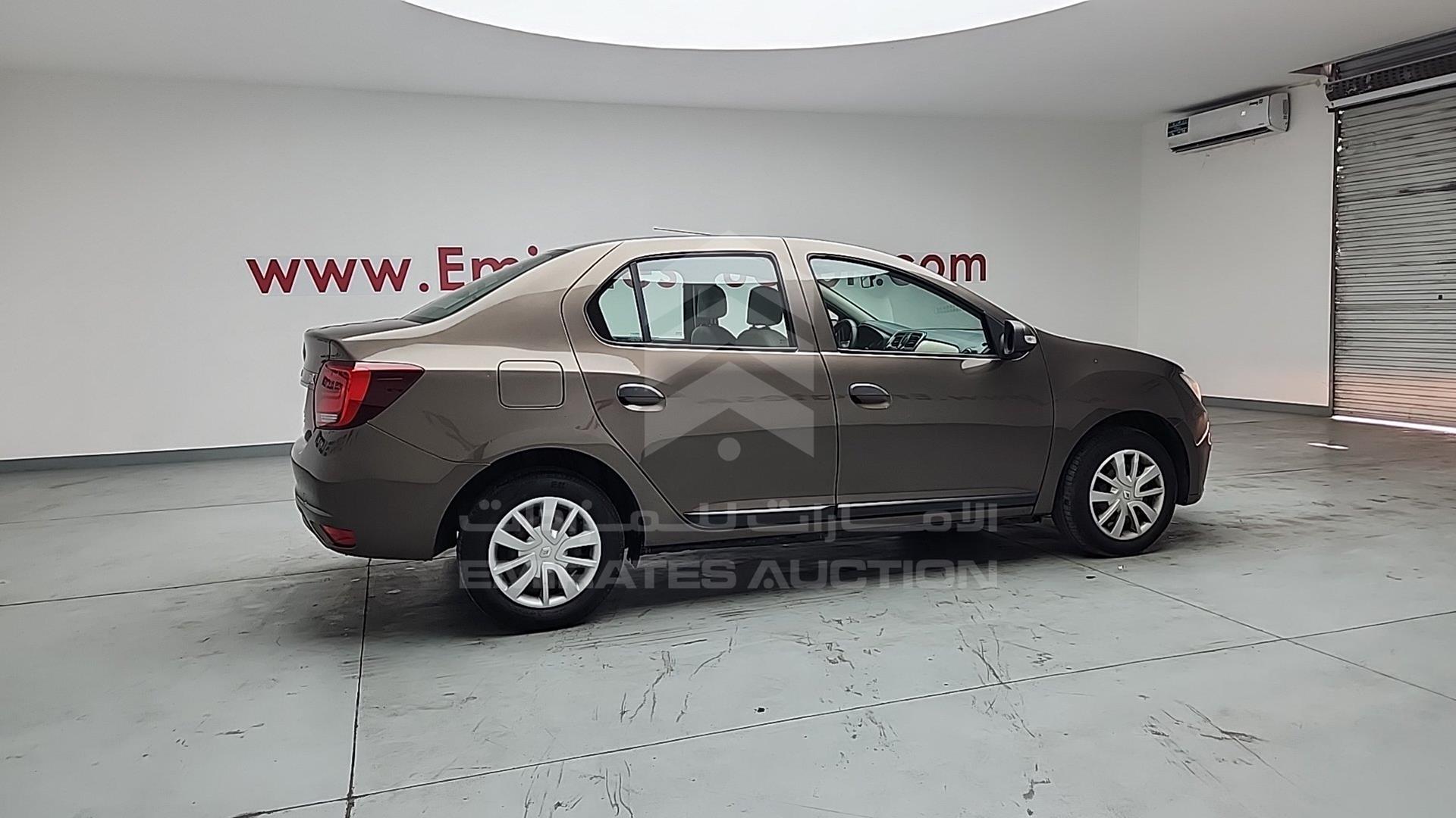 2020 RENAULT SYMBOL VIN: VF14SRABXLT554485