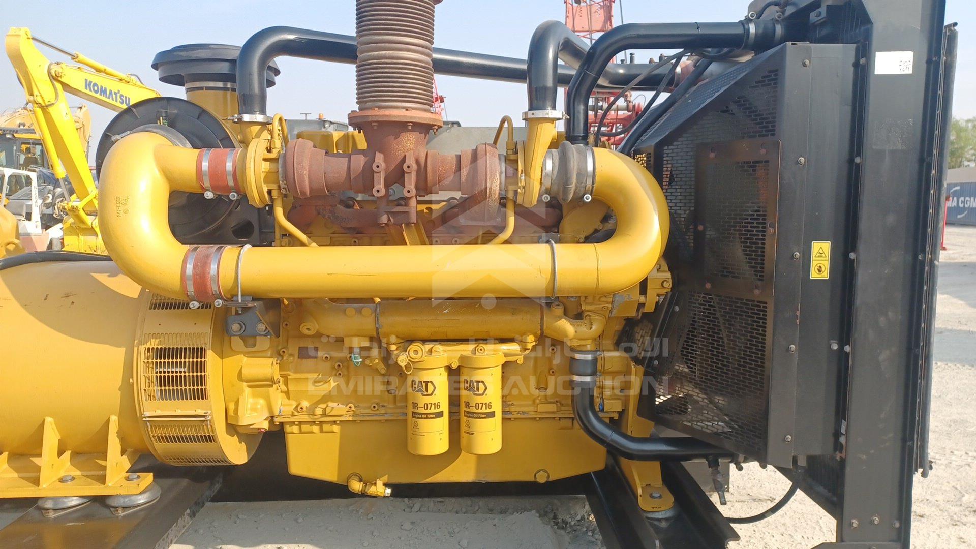 2019 GENERATOR CATERPILLAR VIN: CAT00C18TLXK02738