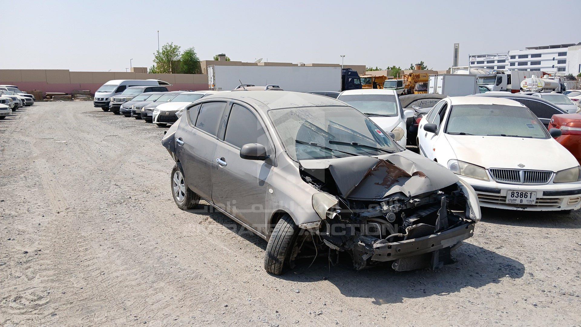 2019 NISSAN SUNNY VIN: MDHBN7AD4KG643515
