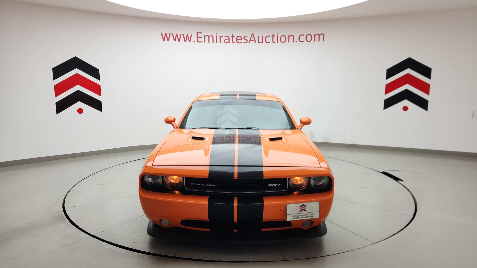 2012 DODGE CHALLENGER SRT8 VIN: 2C3CDYCJ0CH168097