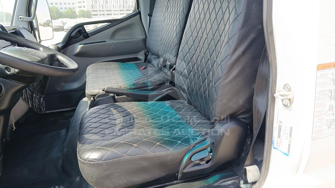 2026 Mitsubishi Canter — Front Left Driver Seat View — Photo 13