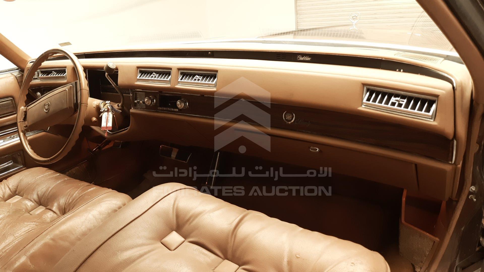 1978 CADILLAC ELDORADO VIN: 6L47S8Q277231