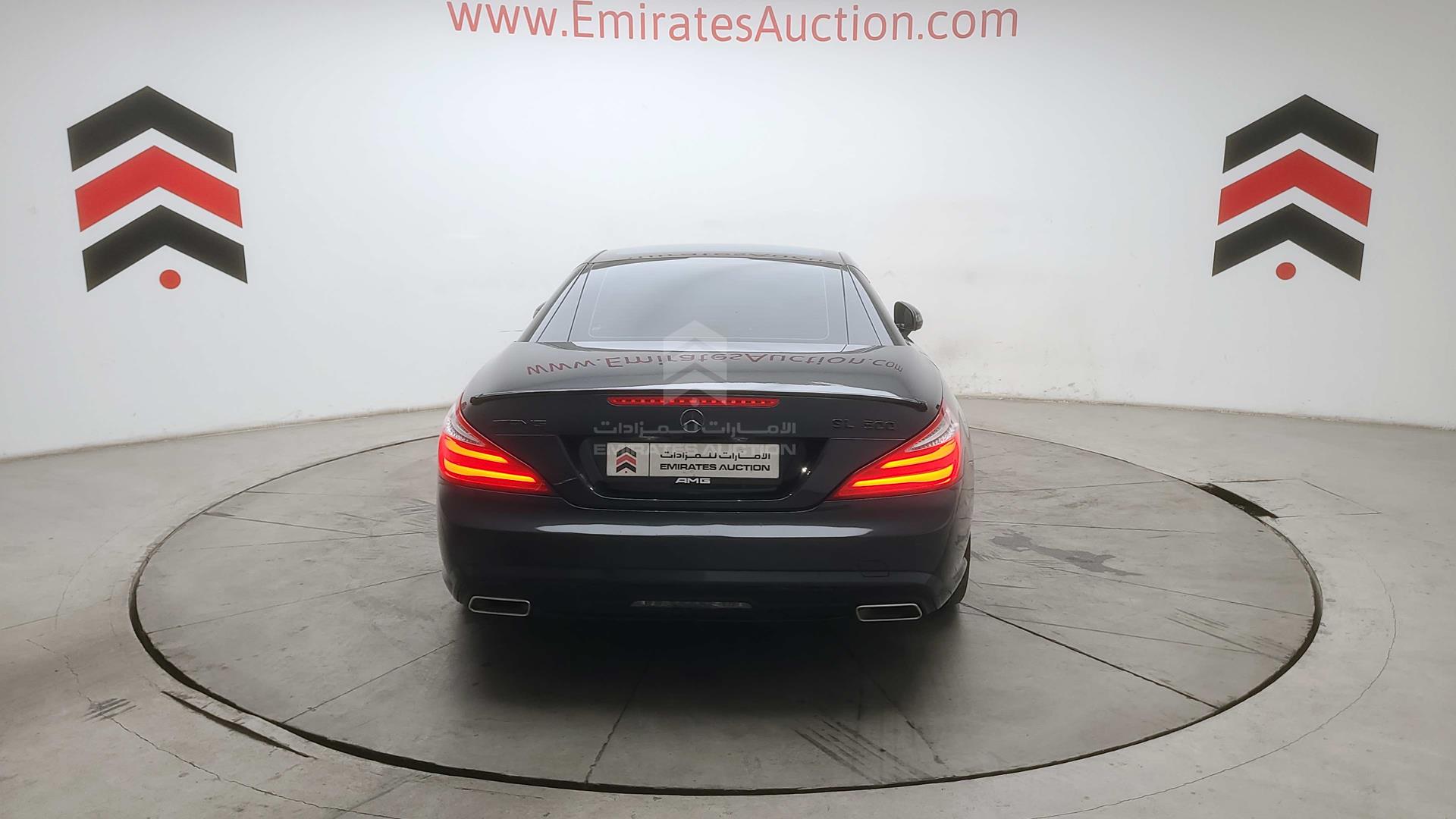 2013 MERCEDES SL 500 VIN: WDDJK7DA8DF016031