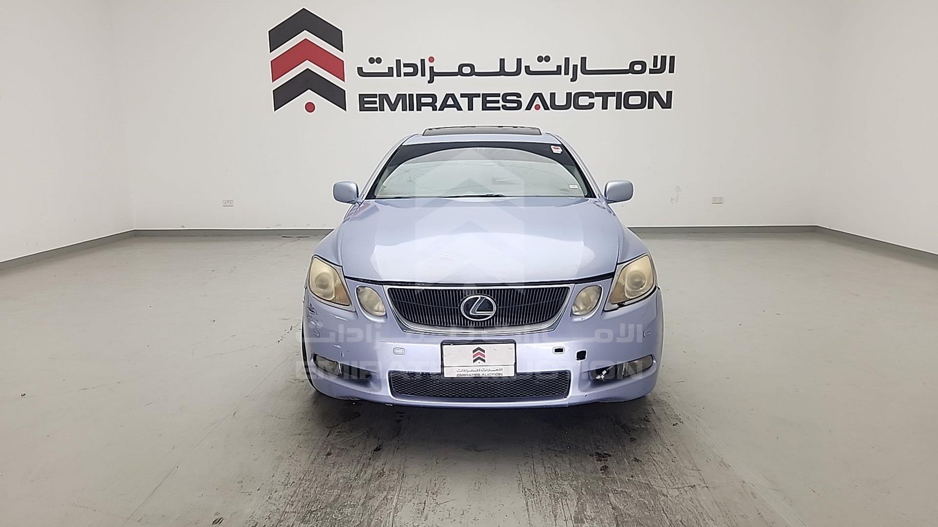 2007 LEXUS GS 430 VIN: JTHBN96S075016539