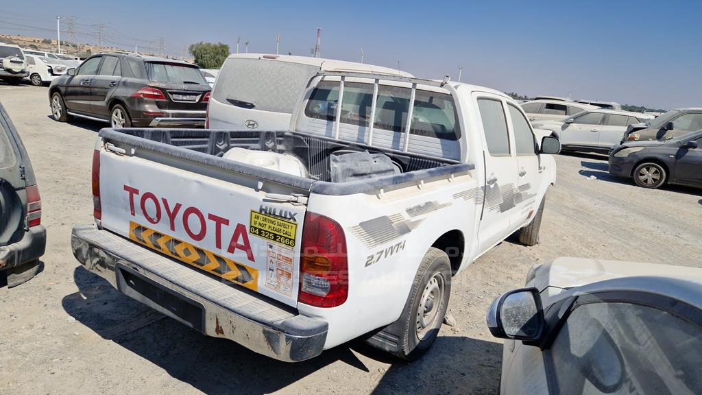 MR0EX12G5B2049270 - 2011 TOYOTA HILUX - #515572