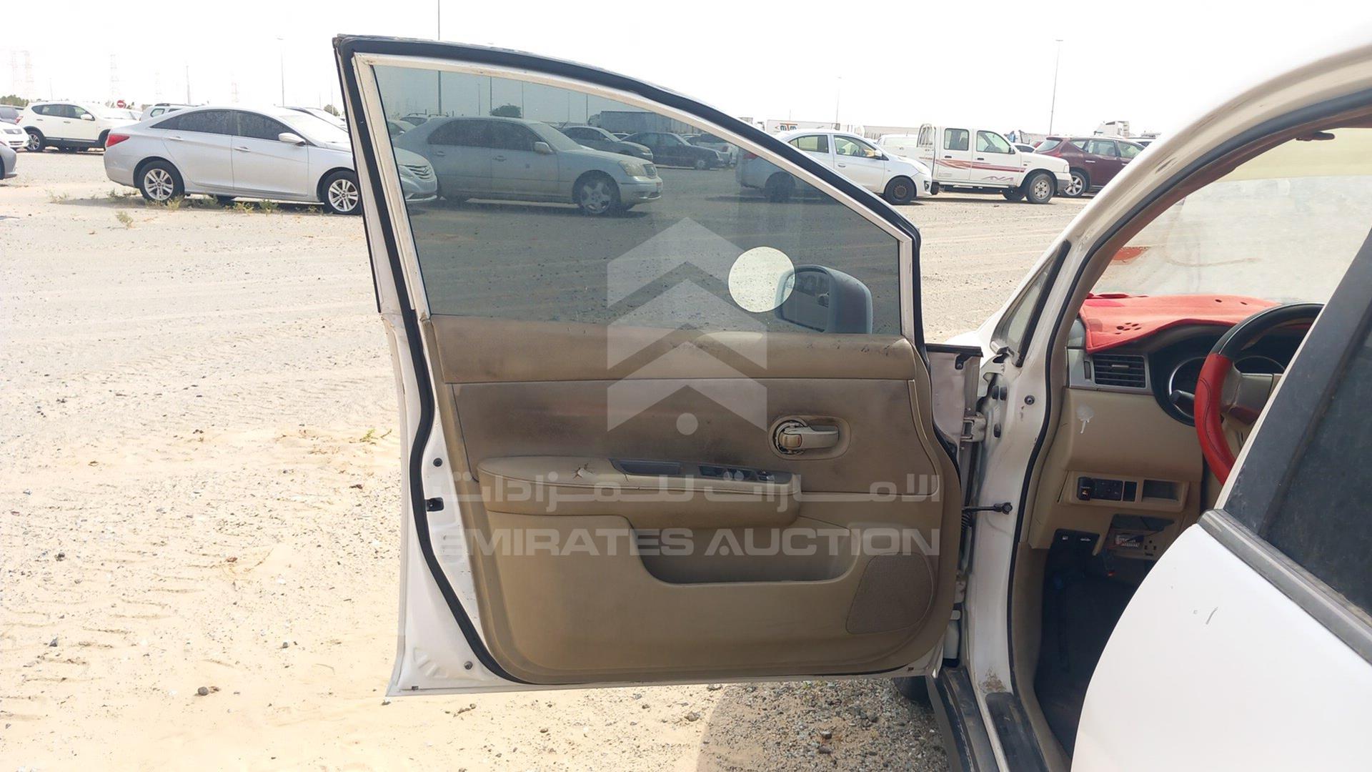 2008 NISSAN TIIDA VIN: JN1CC11C28T010545