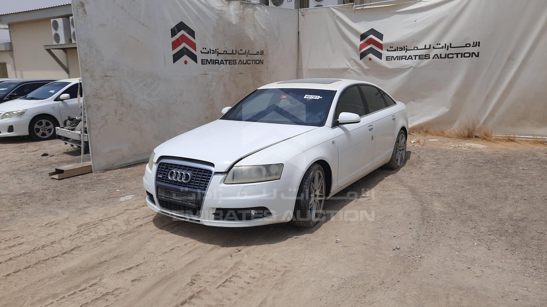 2009 AUDI A6 VIN: WAUDH64FX9N000547