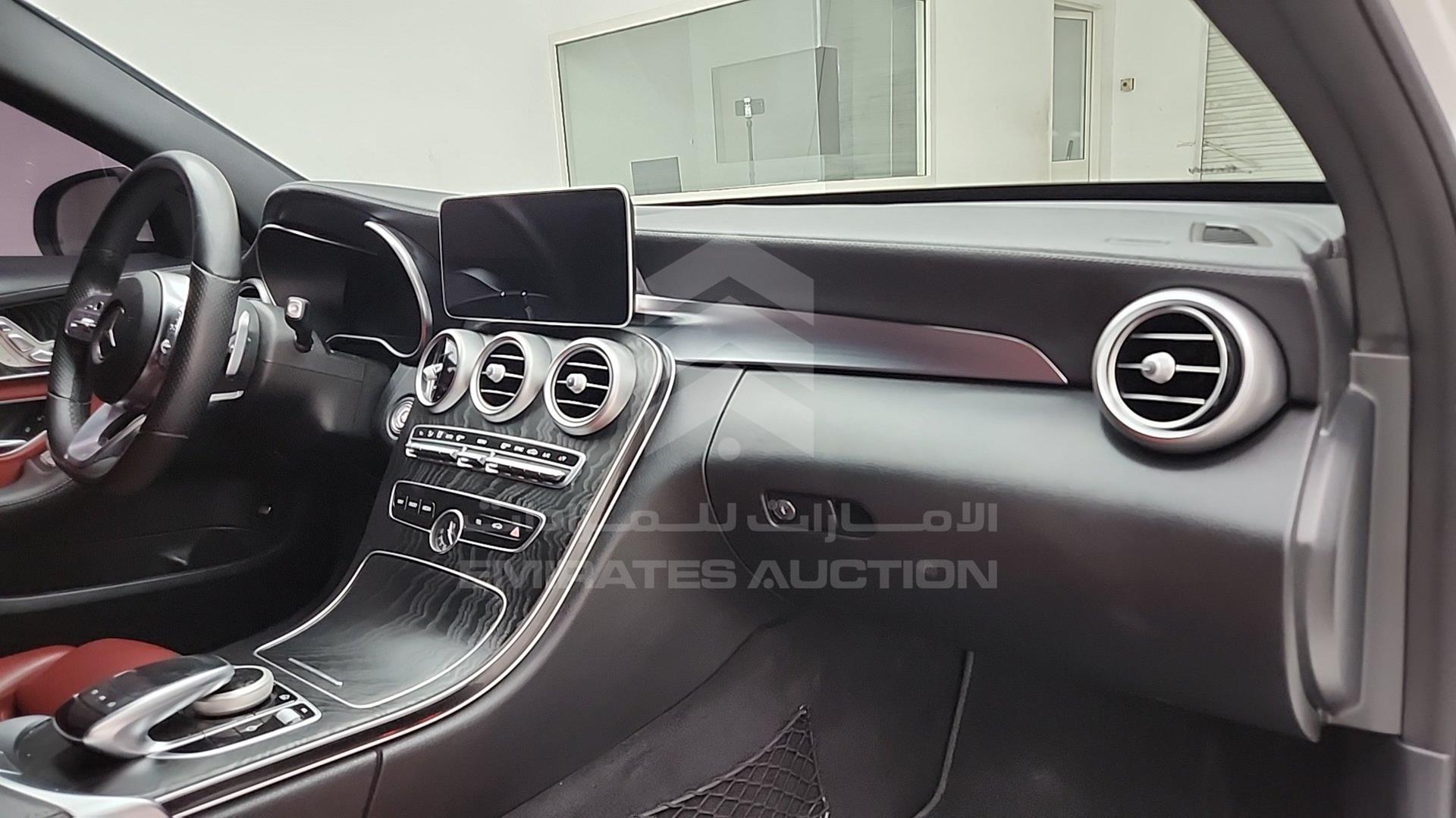 2021 MERCEDES C200 VIN: W1KWF8AB9MR623812
