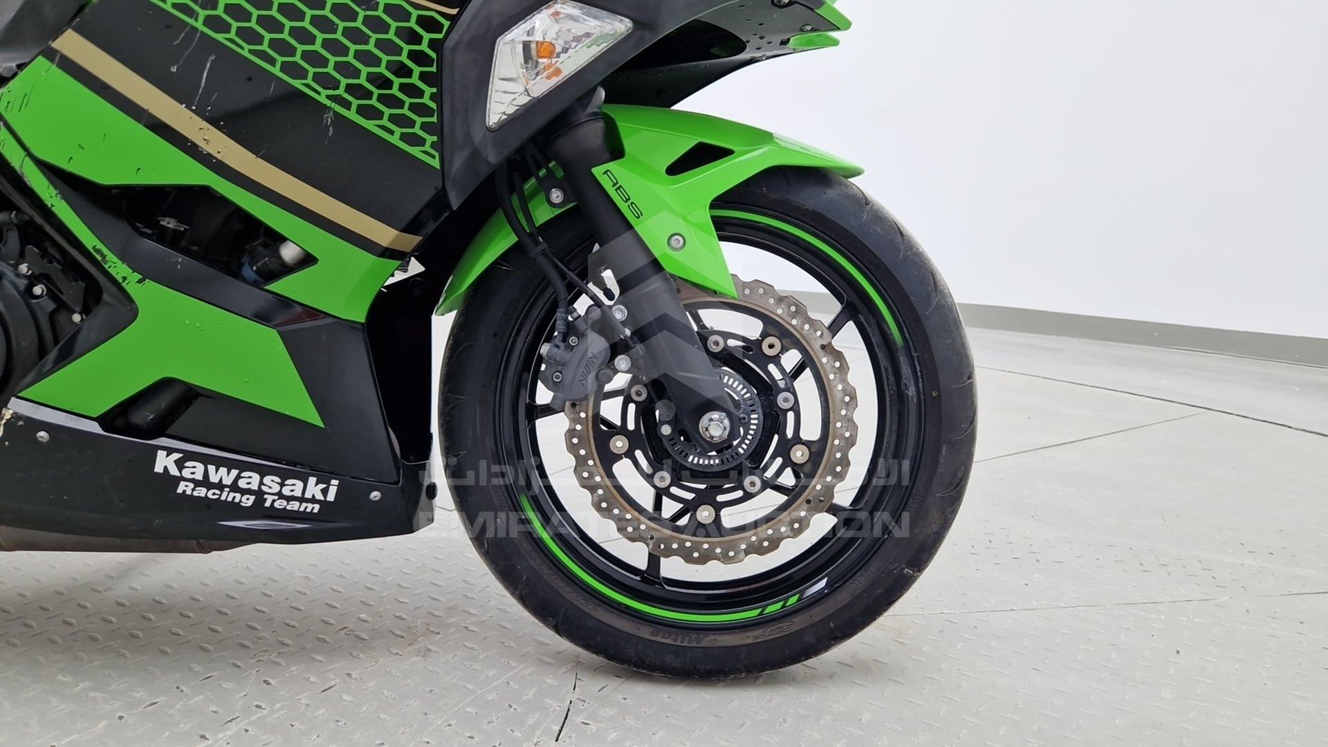 2018 KAWASAKI EX400C VIN: JKAEXKG12JDA07437