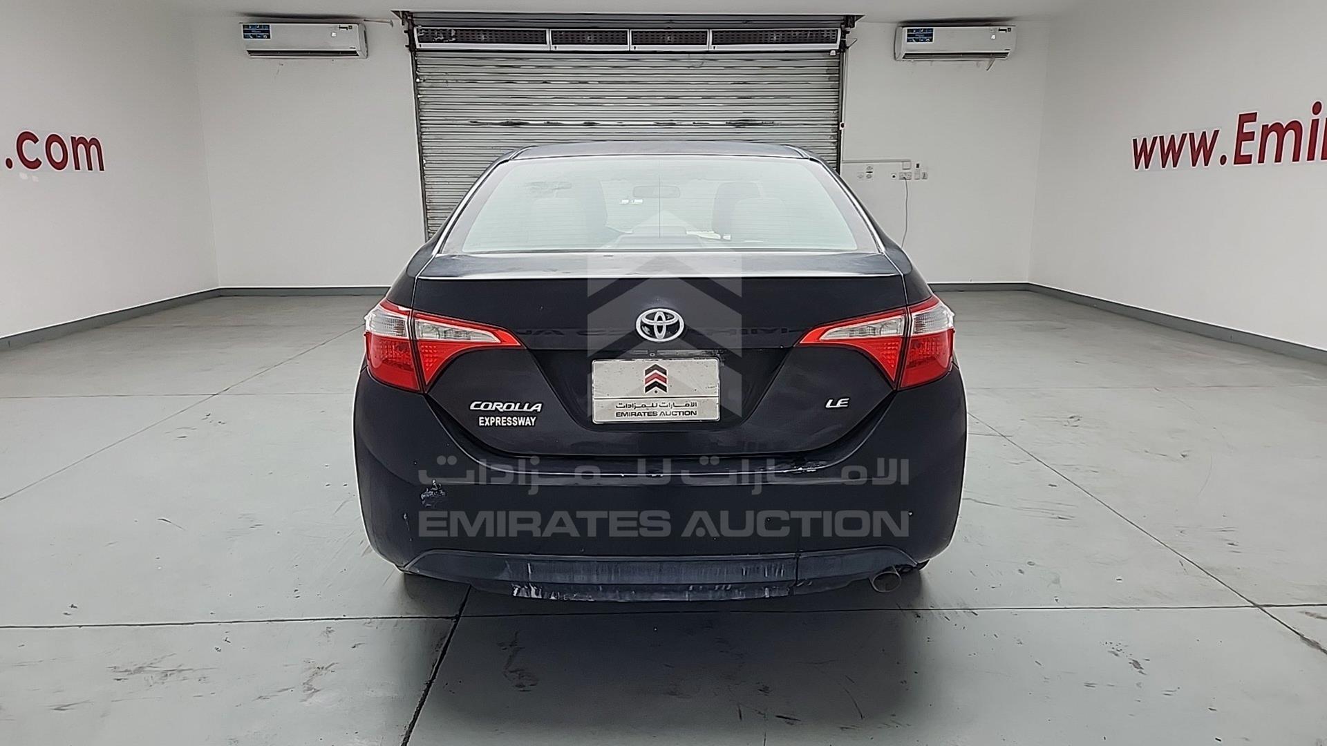2015 TOYOTA COROLLA VIN: 2T1BURHE8FC426258