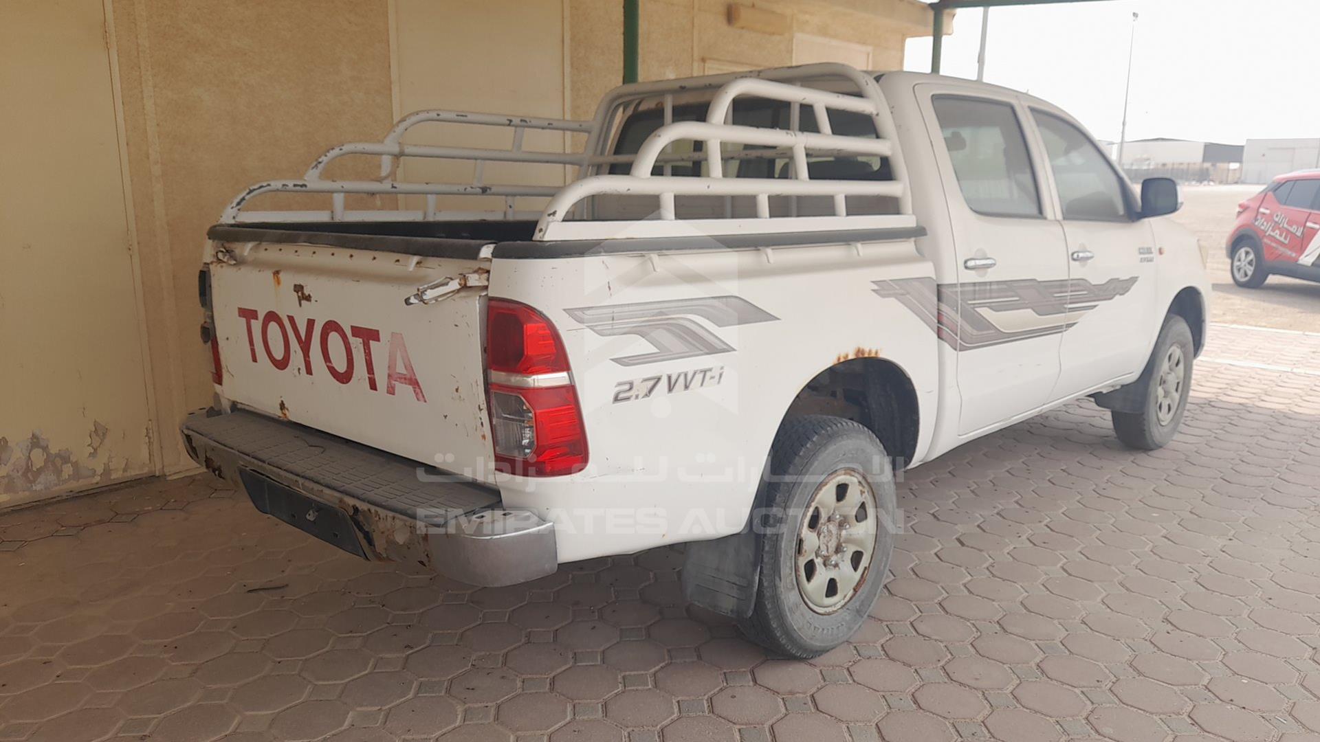 2013 TOYOTA HILUX VIN: MR0FX22G0D1362343