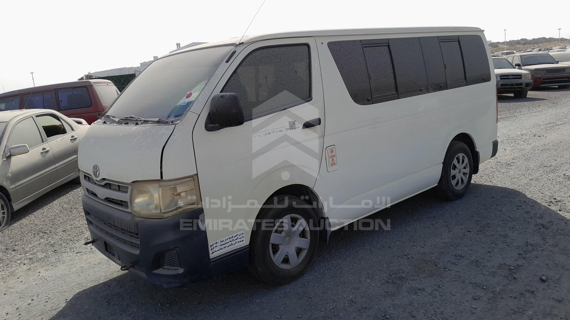 2011 TOYOTA HIACE VIN: JTGJX02P5B5022045