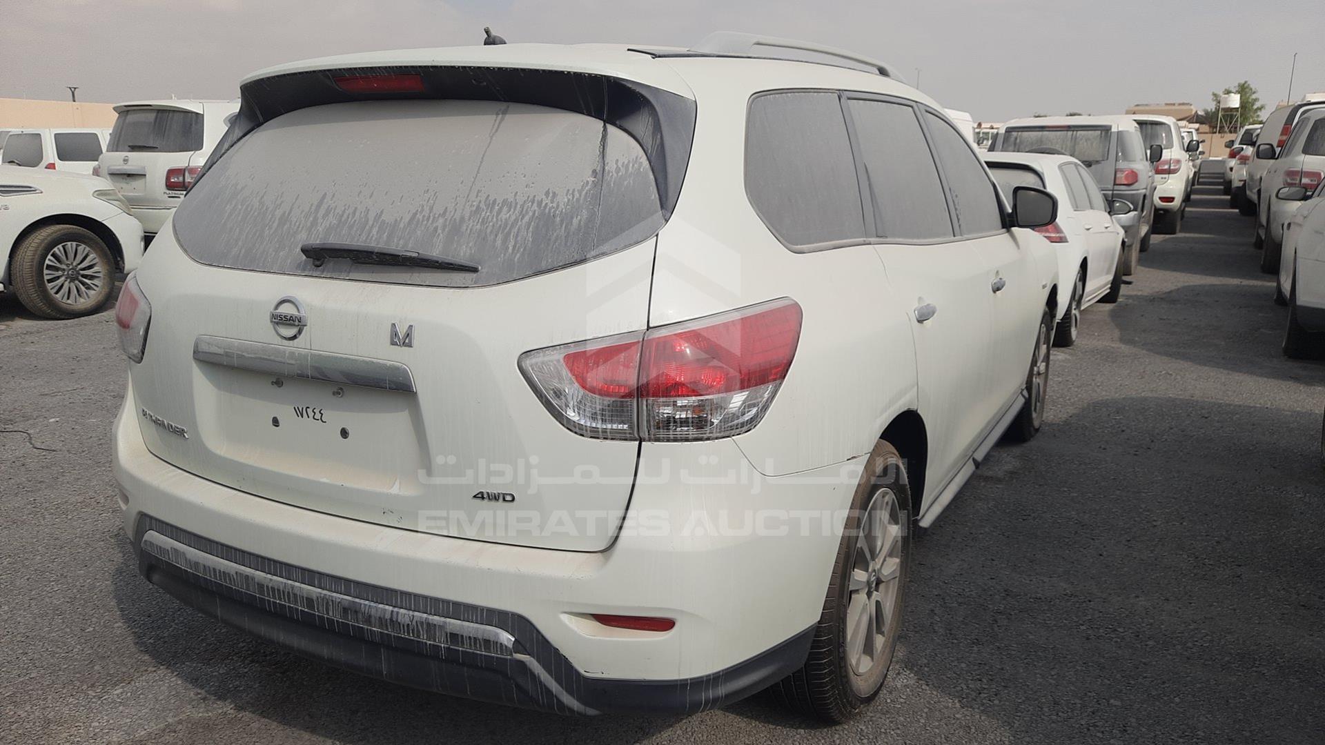 2016 NISSAN PATHFINDER VIN: 5N1AR2M51GC648852